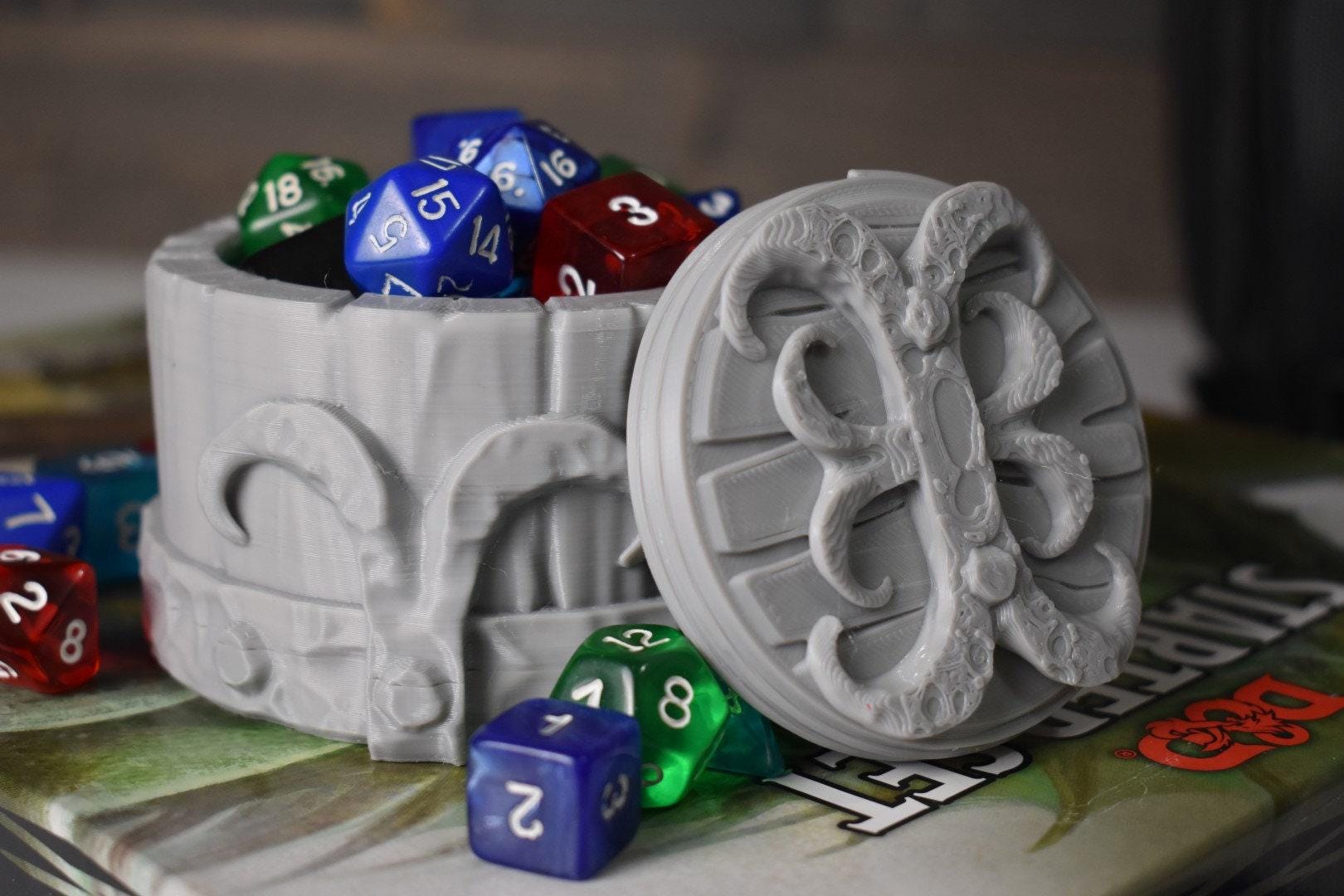 Dragon Skull Dice Box