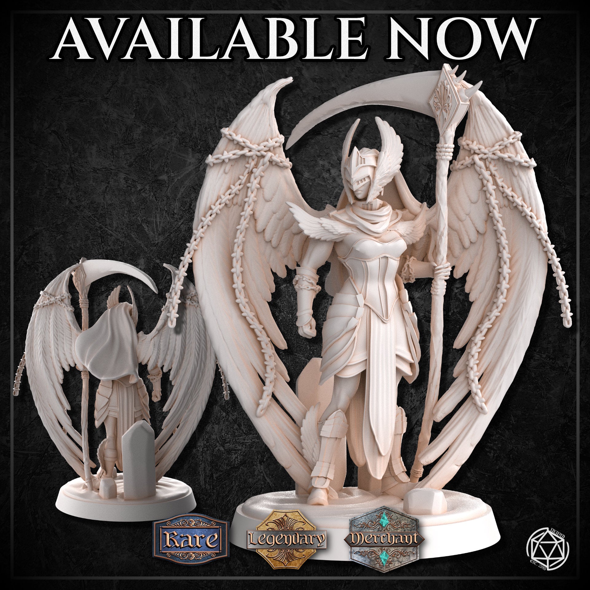 Fallen Valkyrie Casual