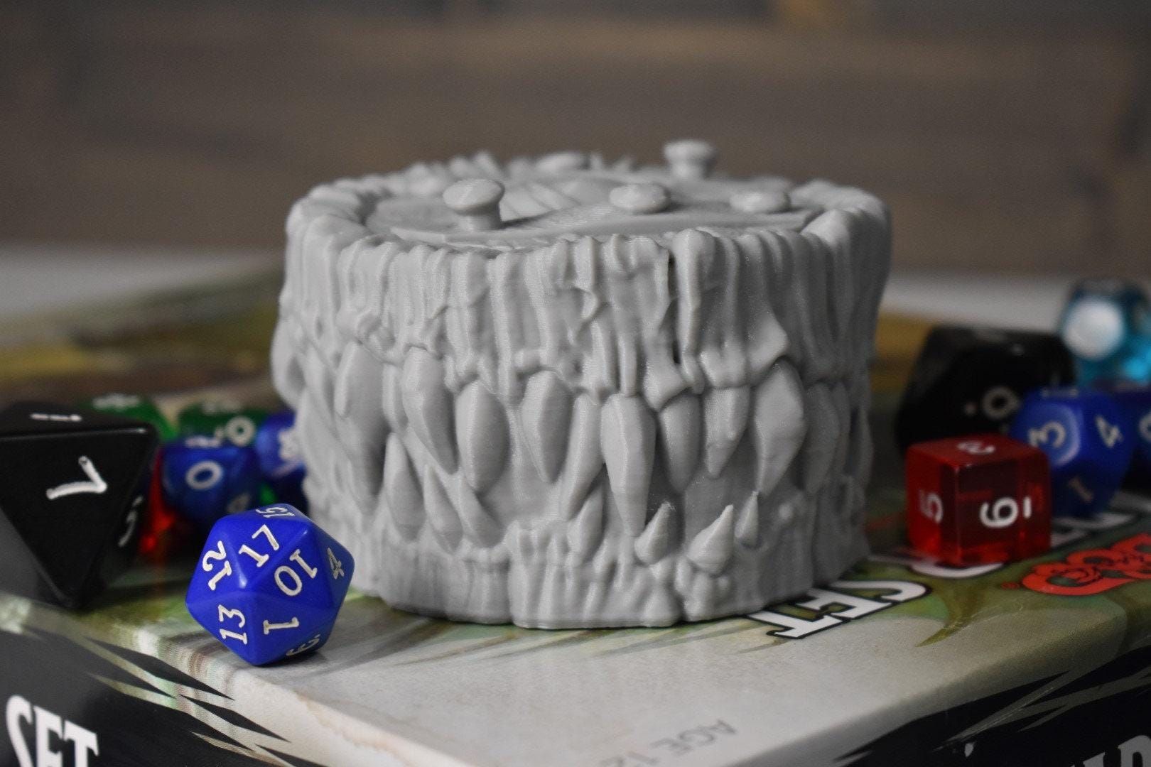 Mimic Dice Box