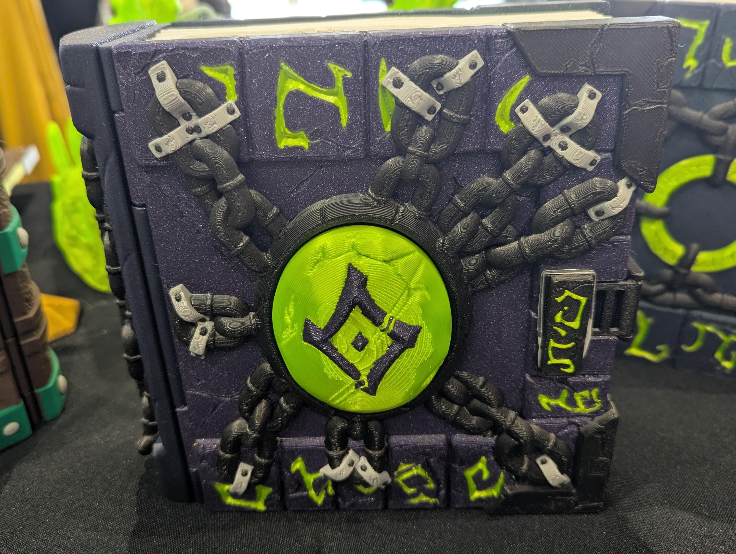 Dark Magic Adventure Tome