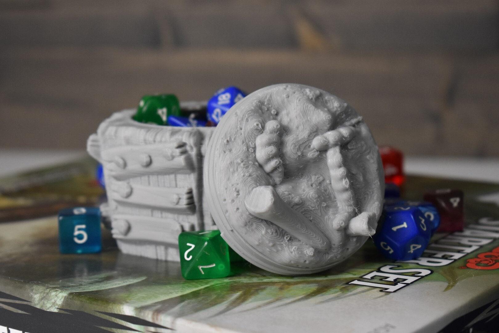 Coffin Dice Box