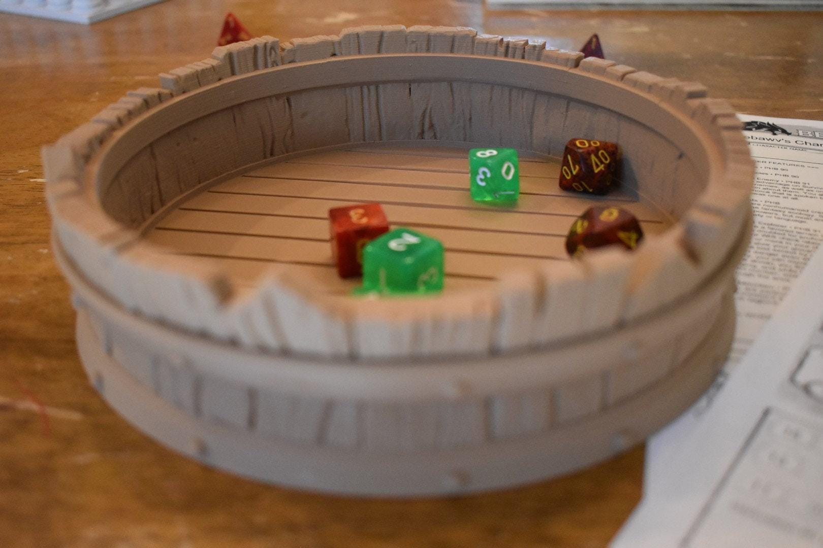 Tavern Dice Tray for all your RPG Needs