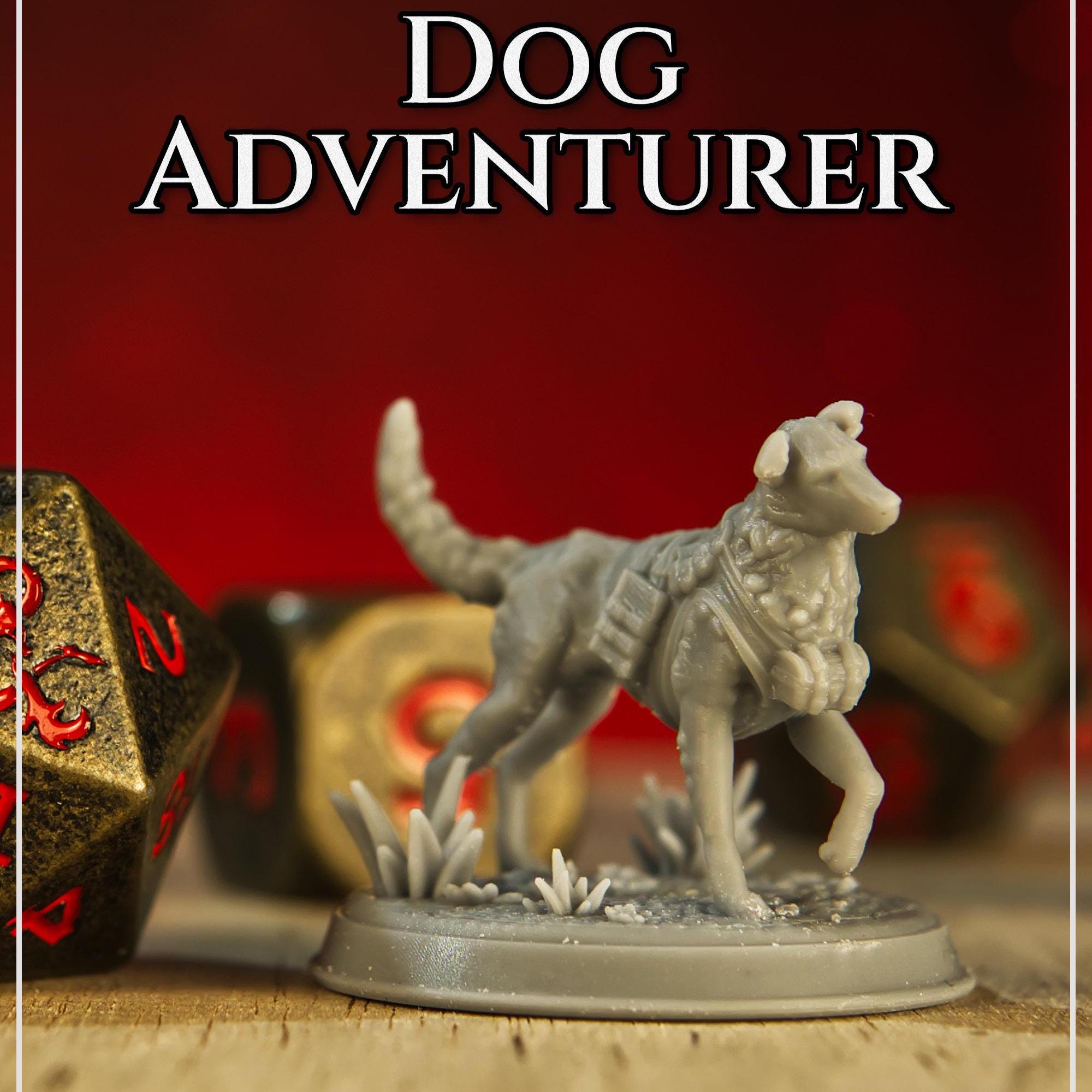 Dog Adventurer