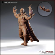 Cloud Giant Spellcaster | 32mm Scale | All Tabletop RPG Compatible | Unpainted Figure