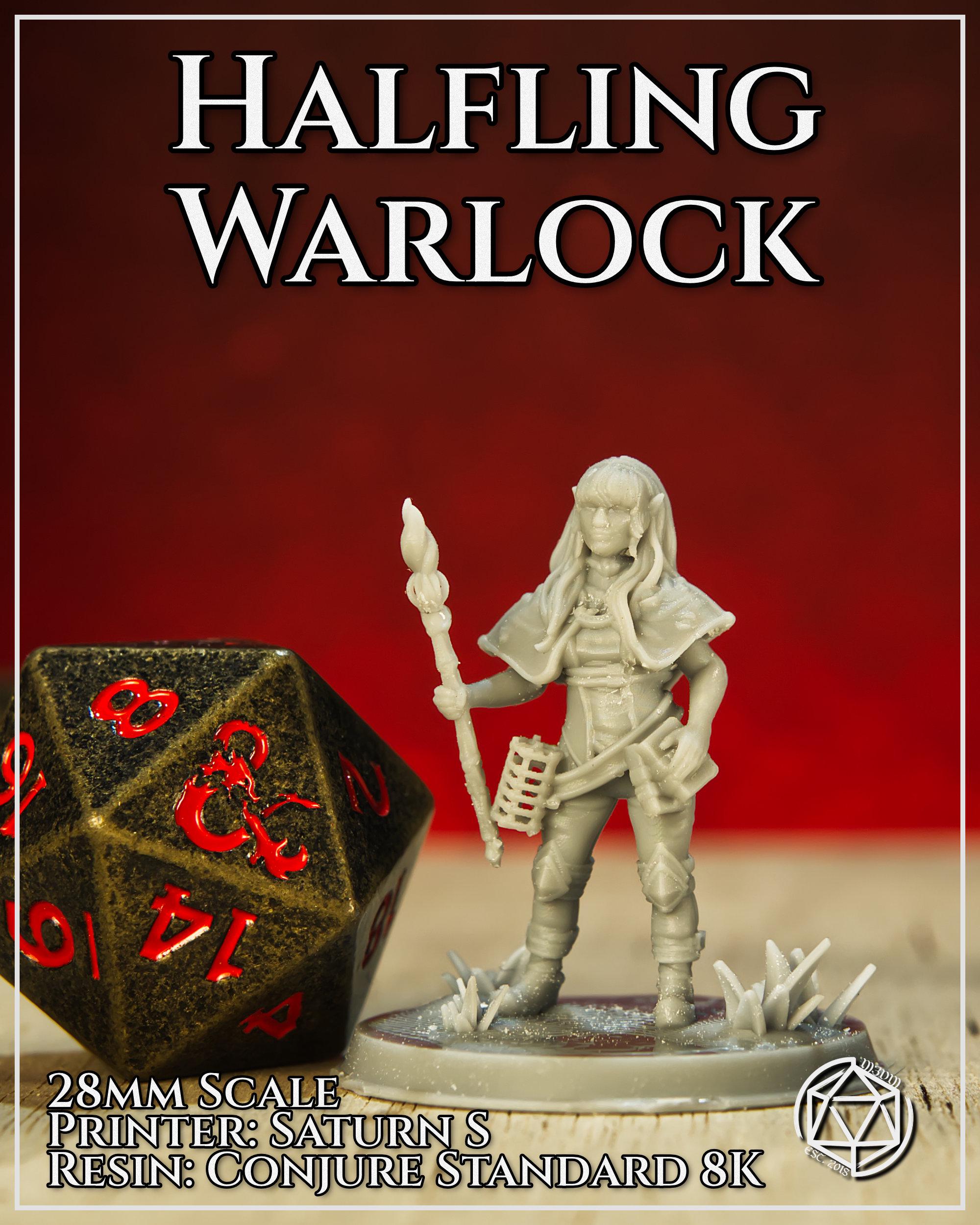 Halfling Warlock