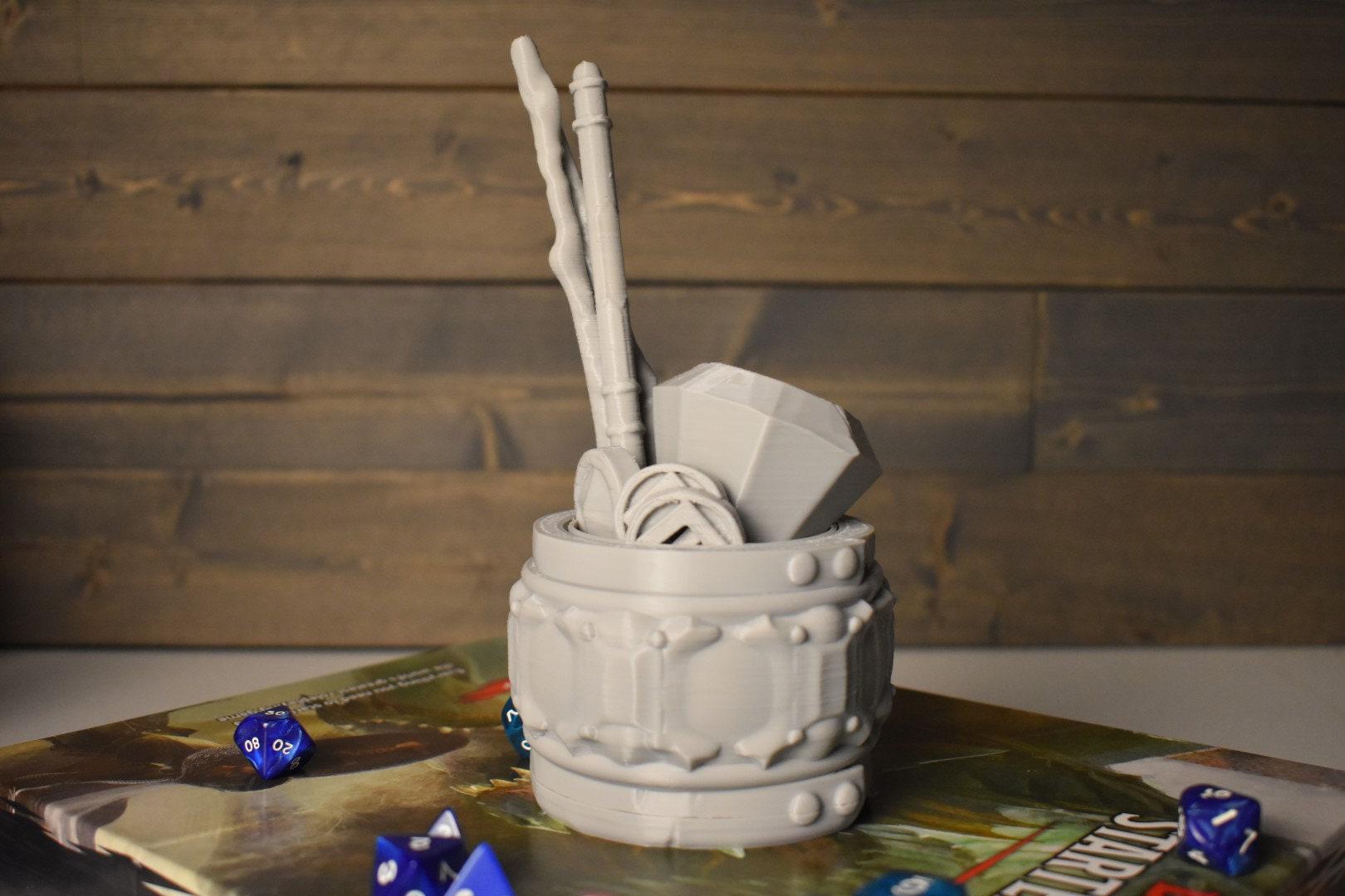 Magic Items Dice Box