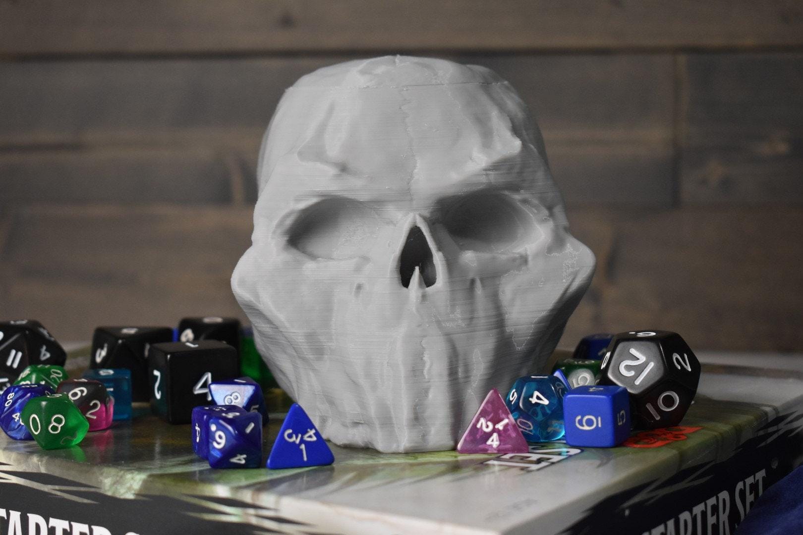 Orc Skull Dice Box