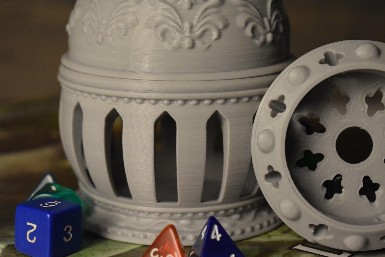 Cleric Themed Dice Box