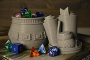 The Merchant Dice Box
