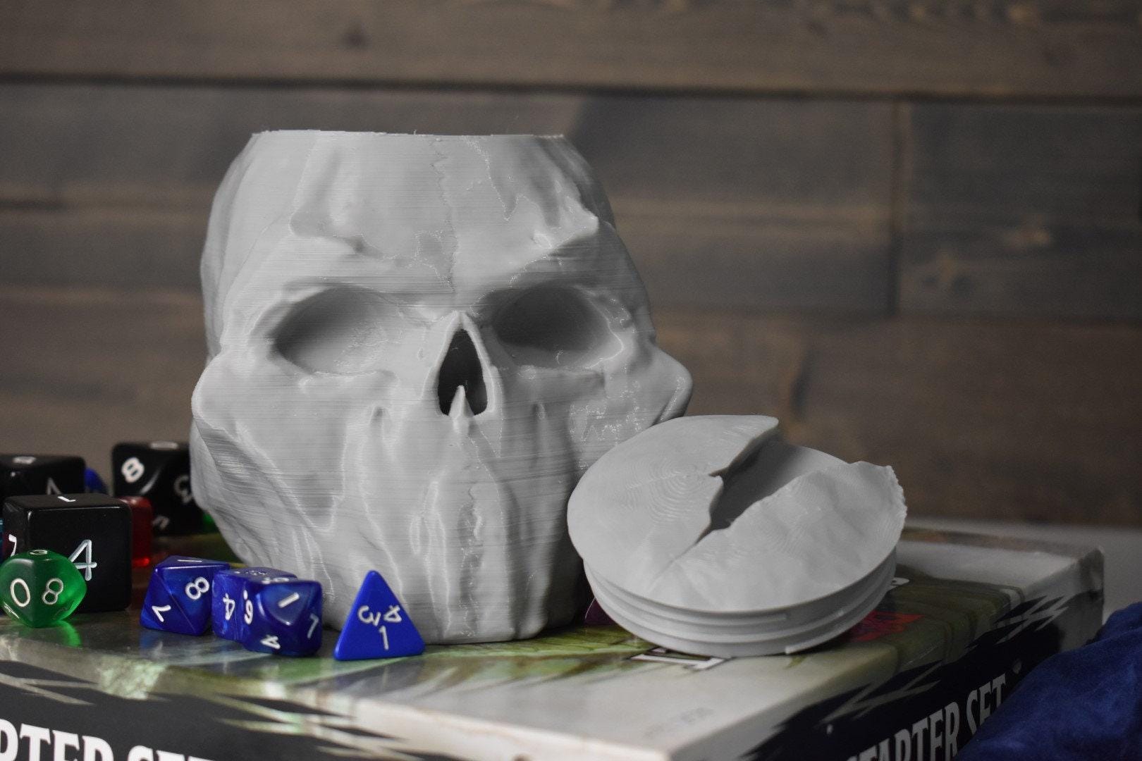 Orc Skull Dice Box