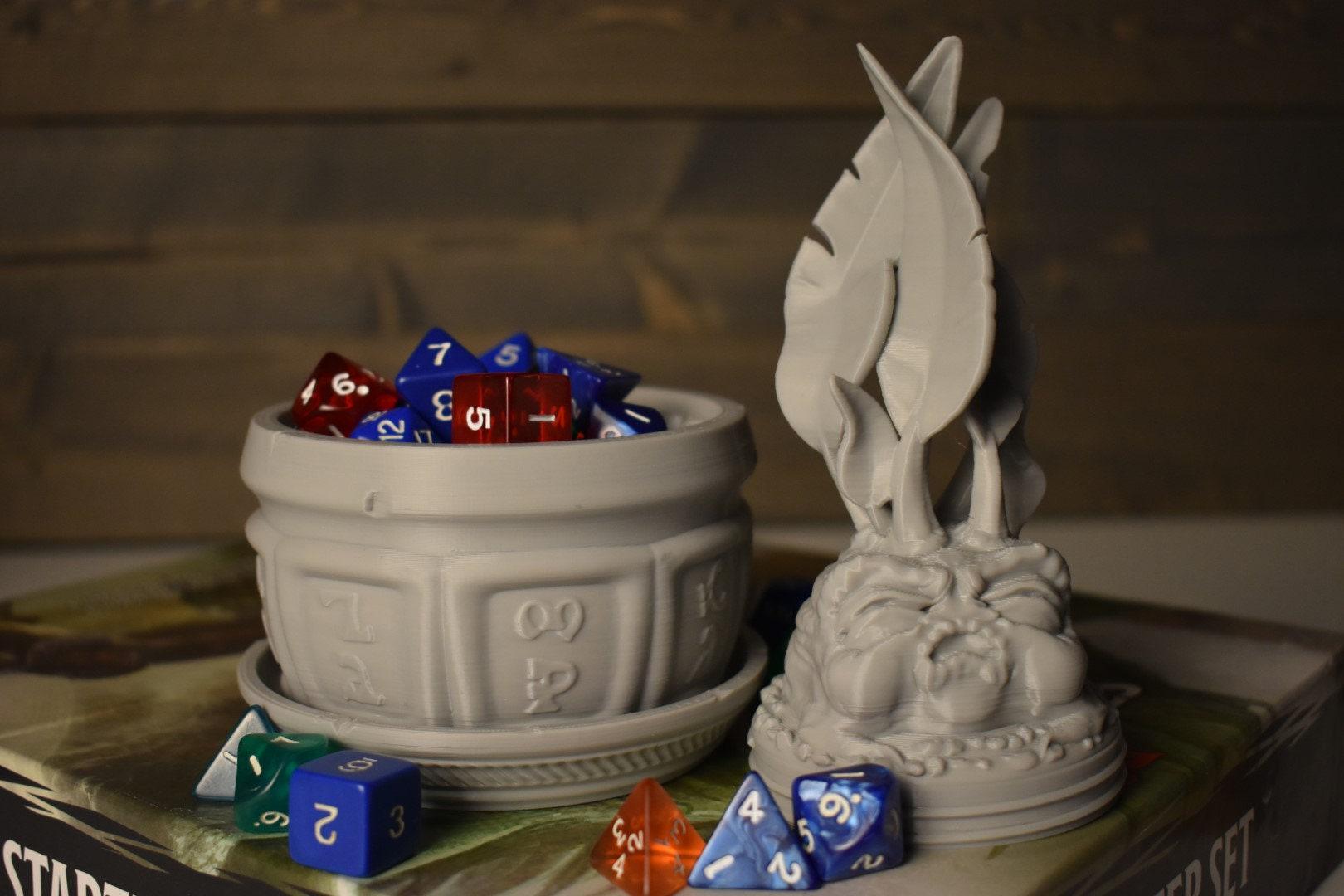 Mandrake Dice Box