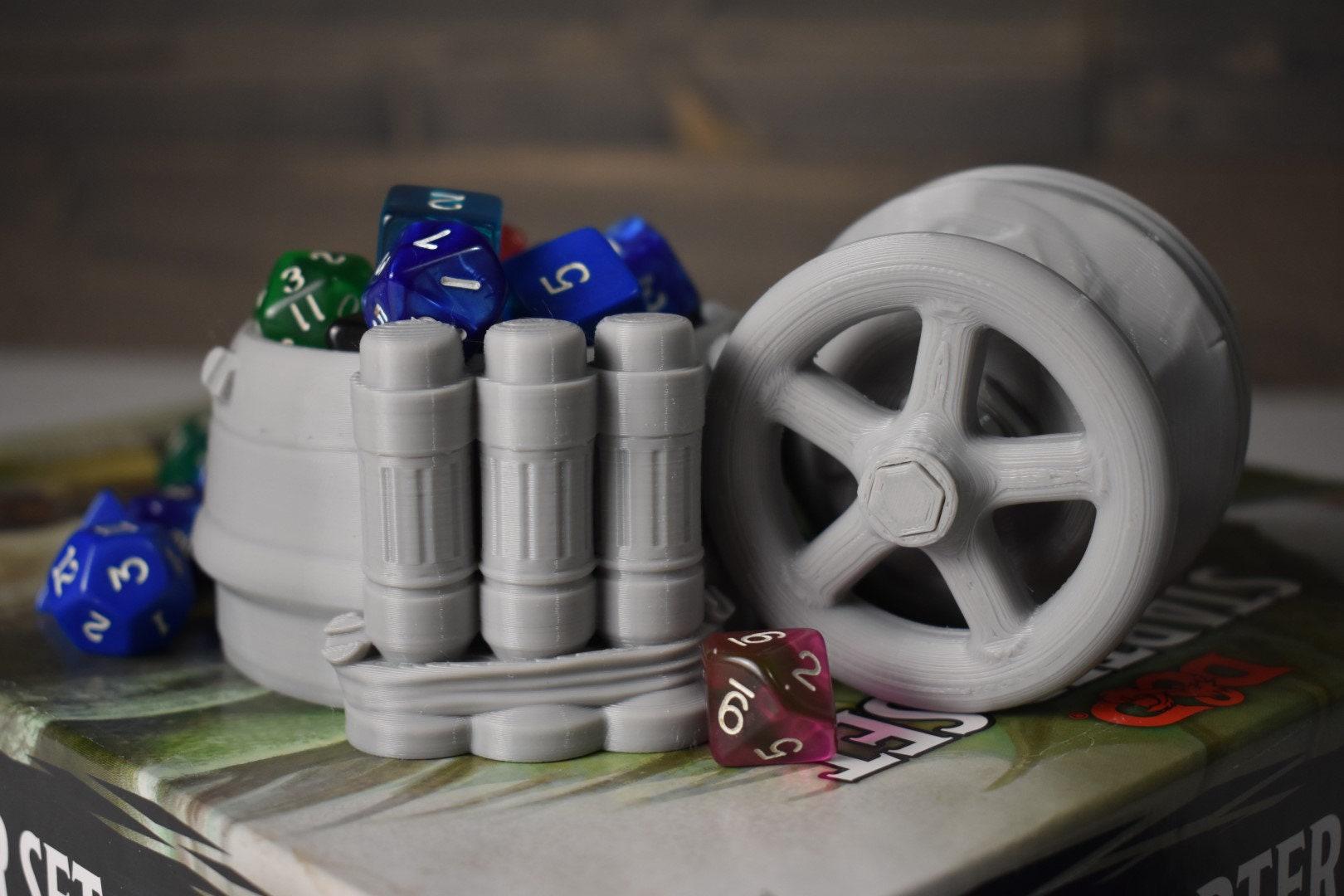 Gadgeteer Themed Dice Box