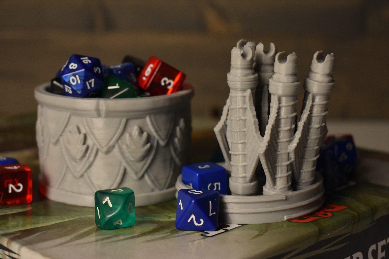 Ranger Themed Dice Box