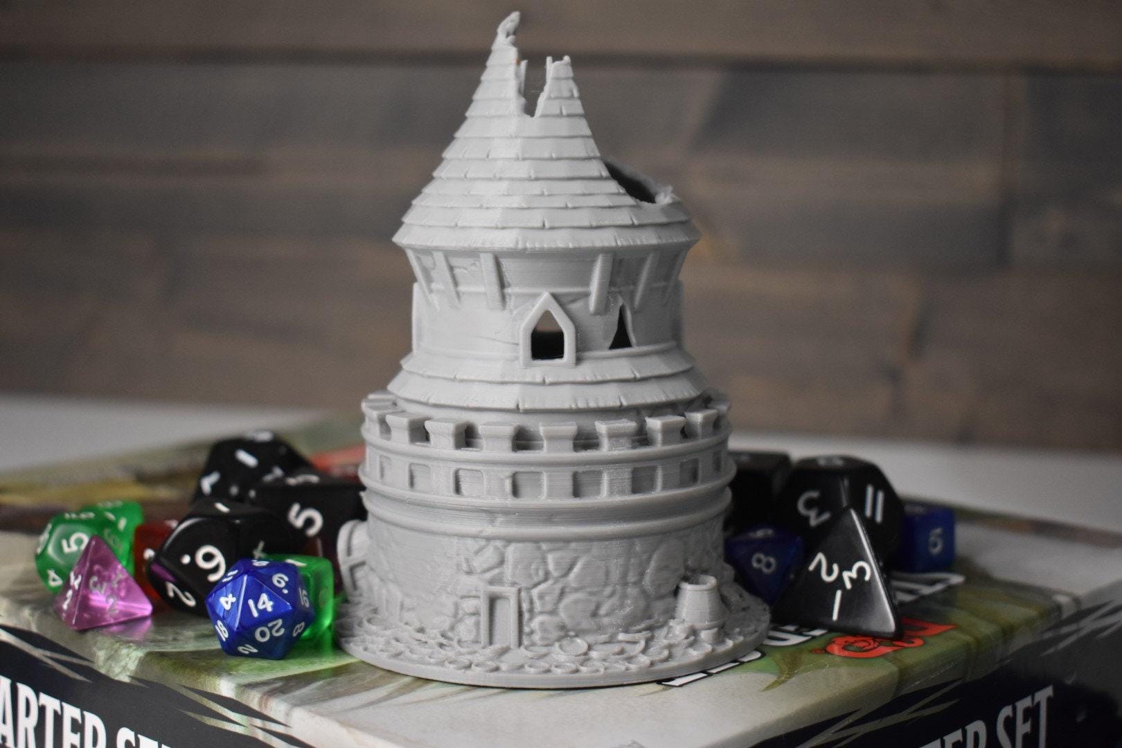 Game Master Themed Dice Box