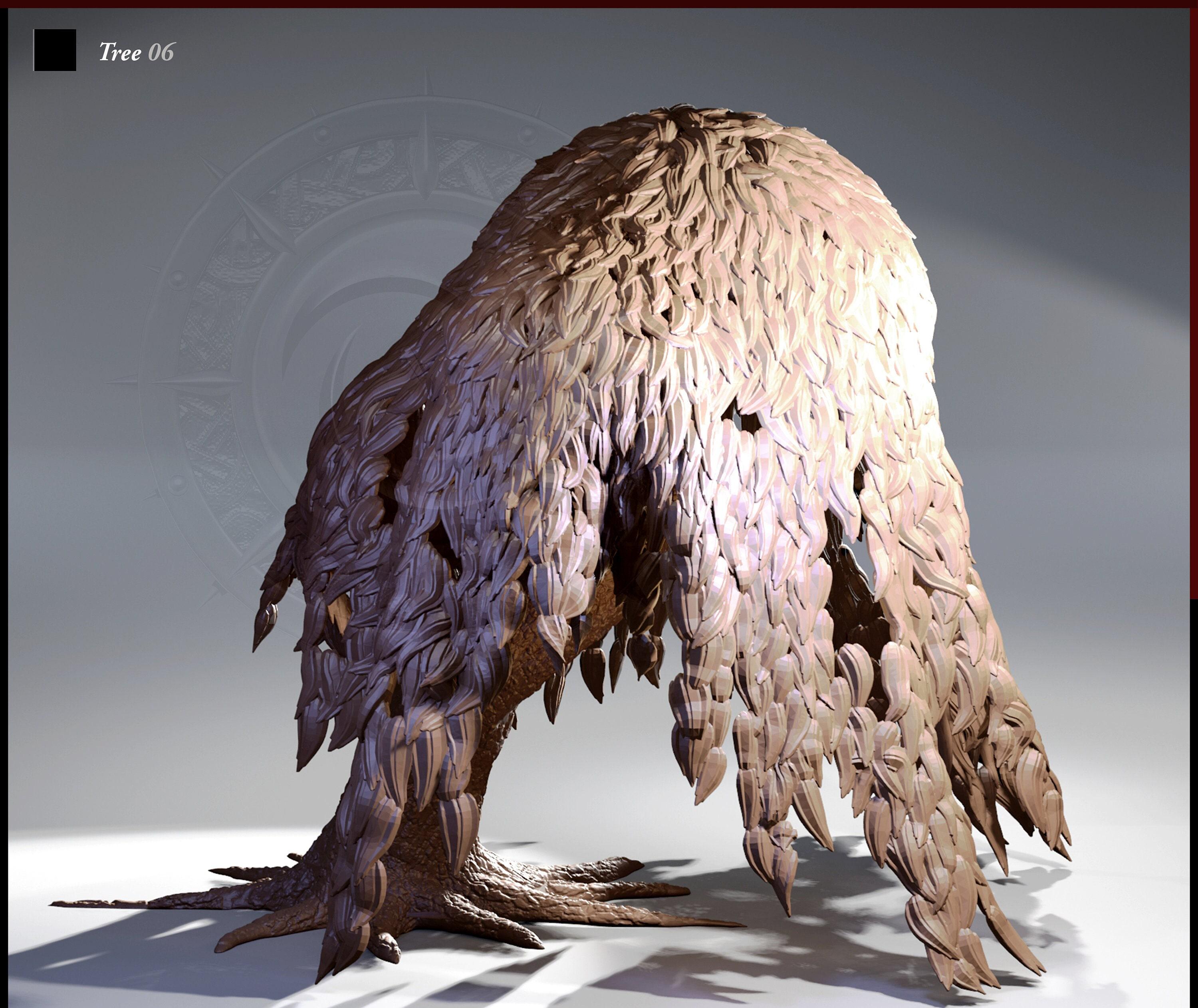 Large Tree – Forged Fandom