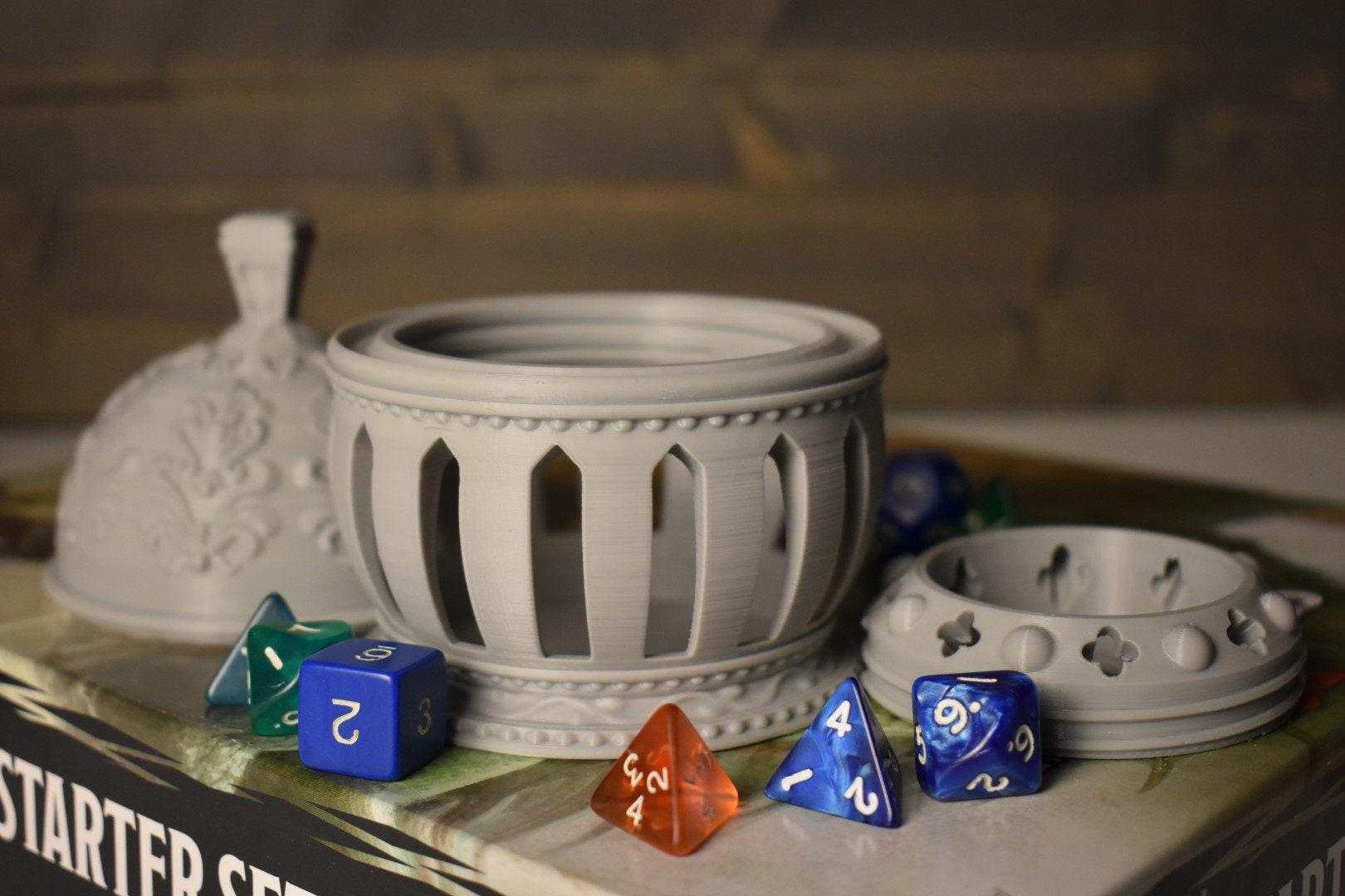 Cleric Themed Dice Box