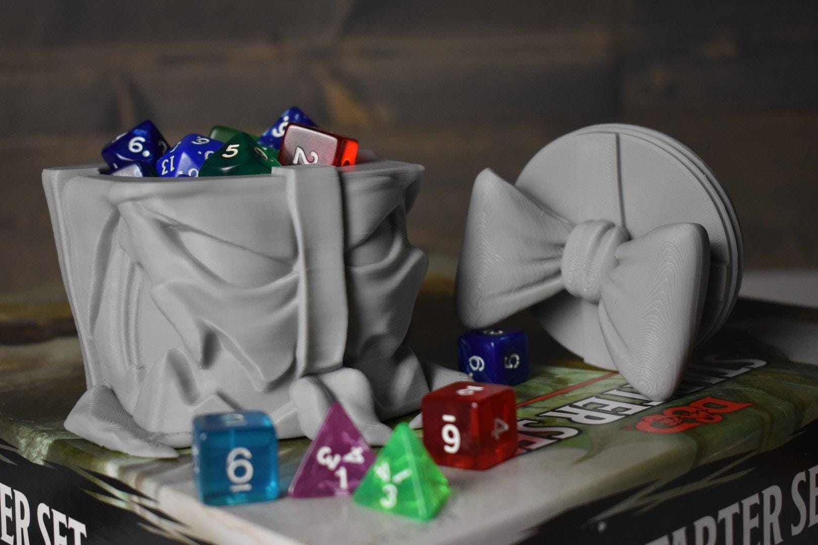 Present Mimic Dice Box