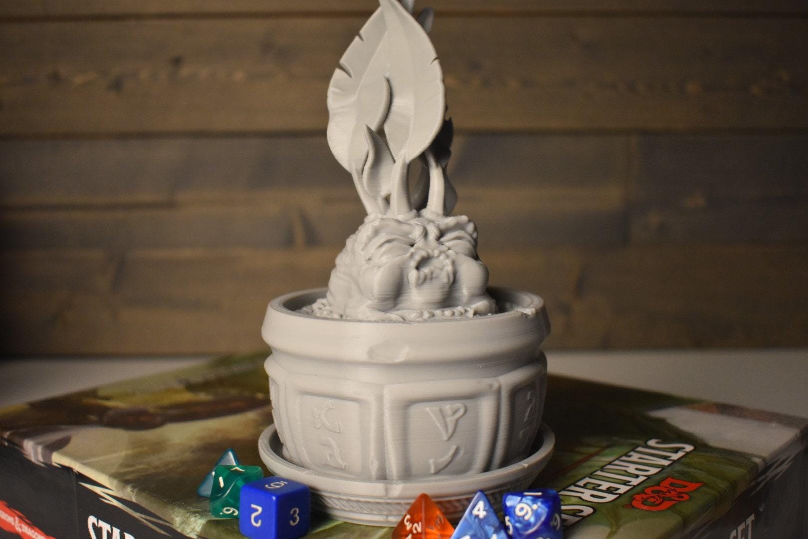 Mandrake Dice Box