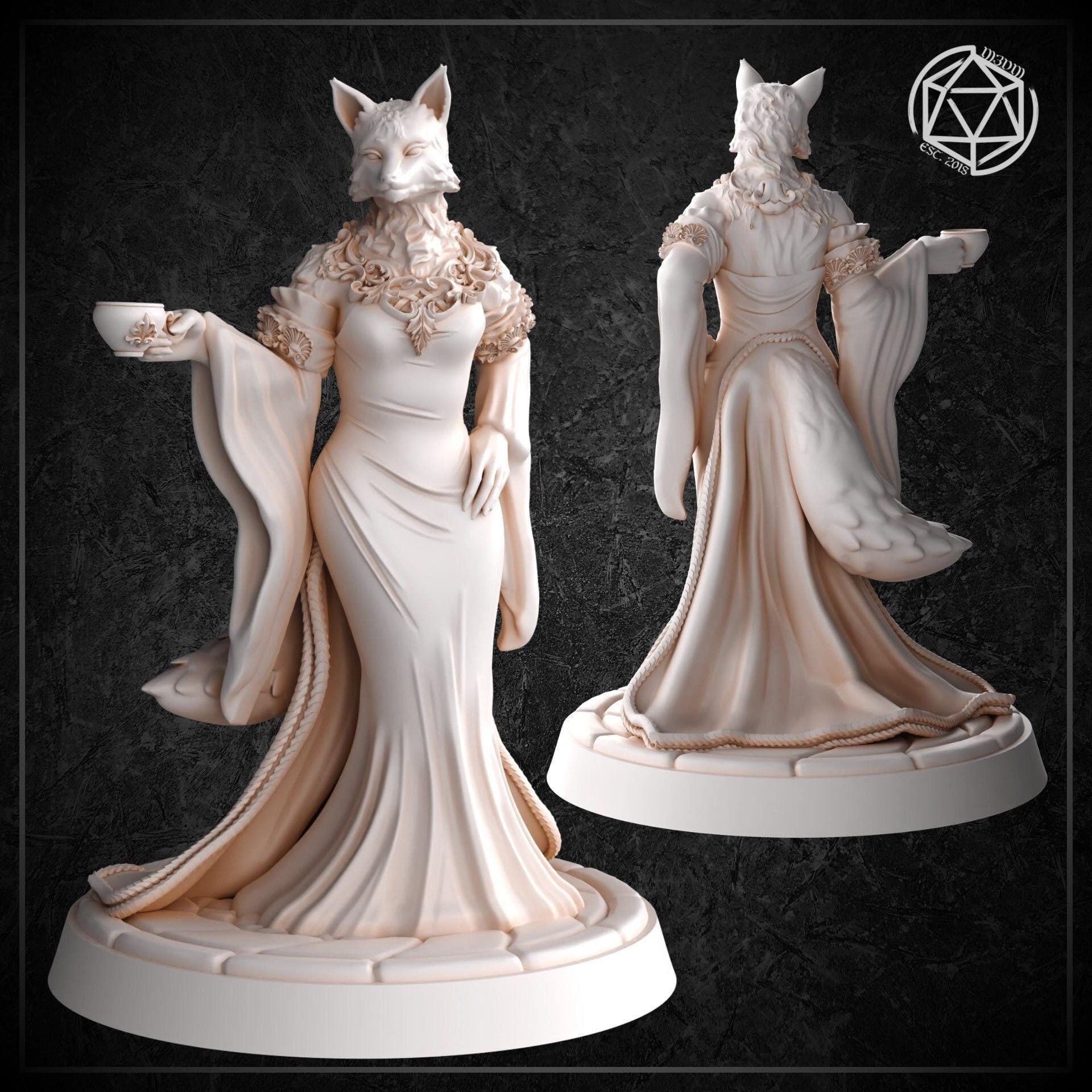 Elegant Foxfolk