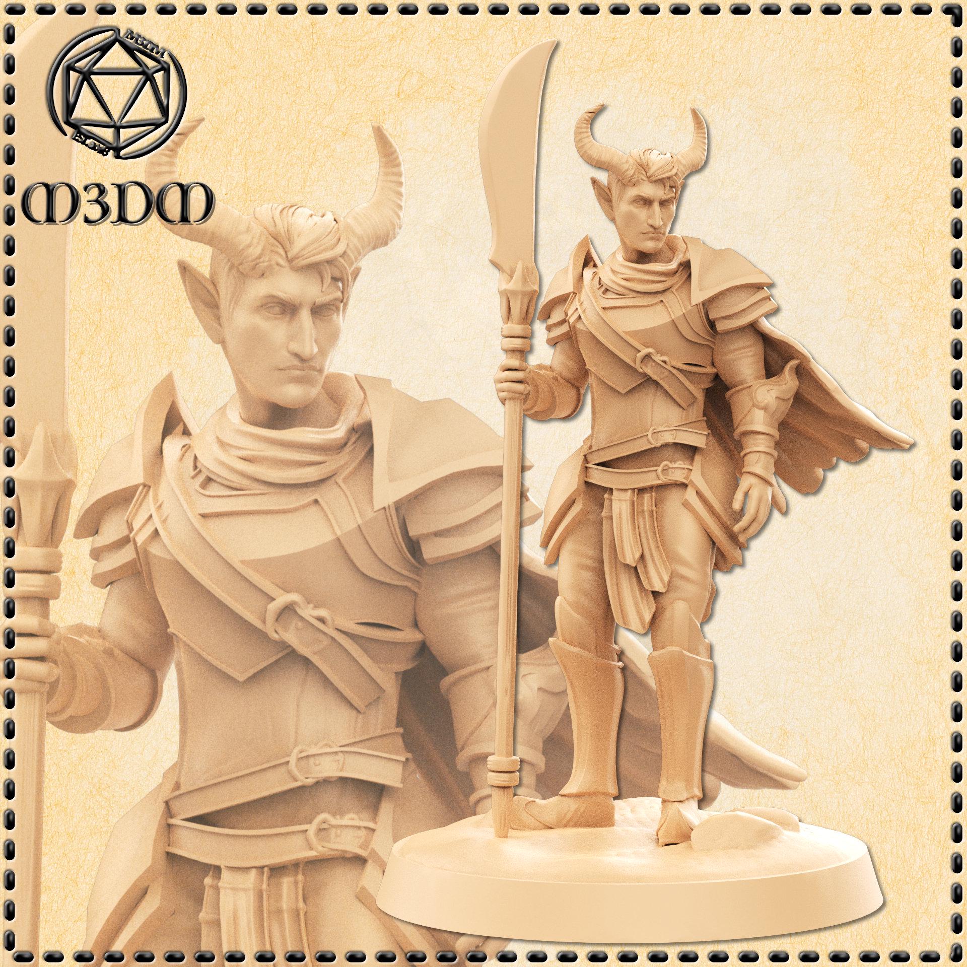 Demonic Eldritch Knight