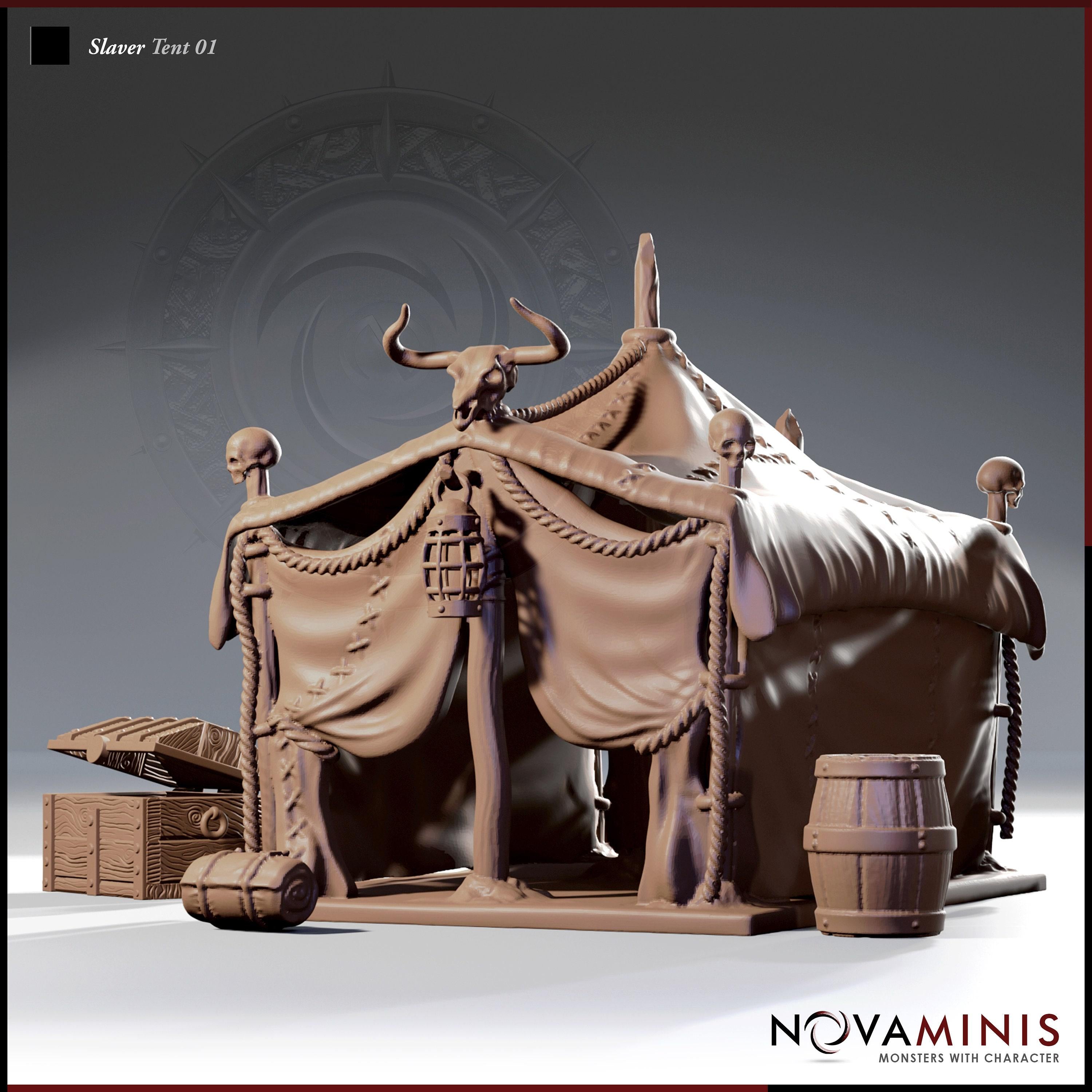 Slaver Tent