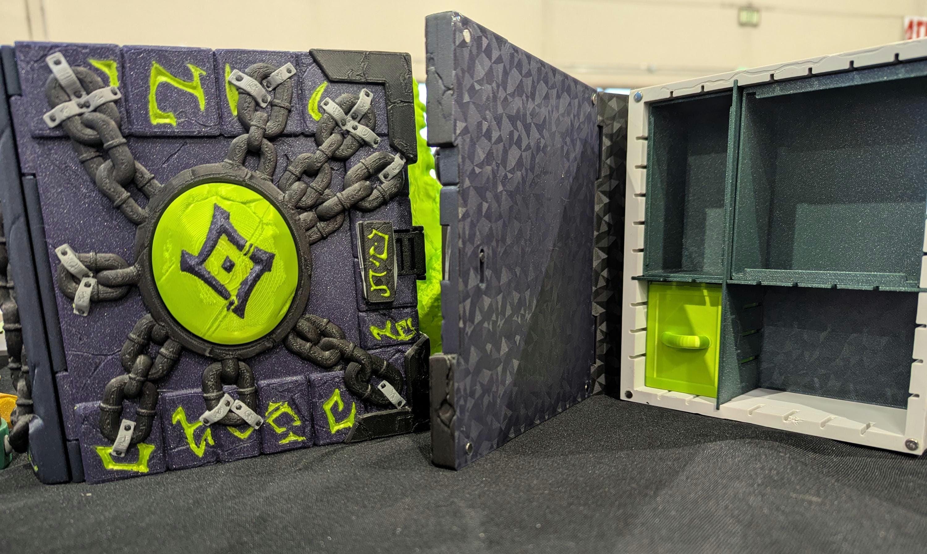 Dark Magic Adventure Tome