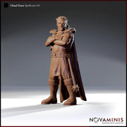 Cloud Giant Spellcaster | 32mm Scale | All Tabletop RPG Compatible | Unpainted Figure