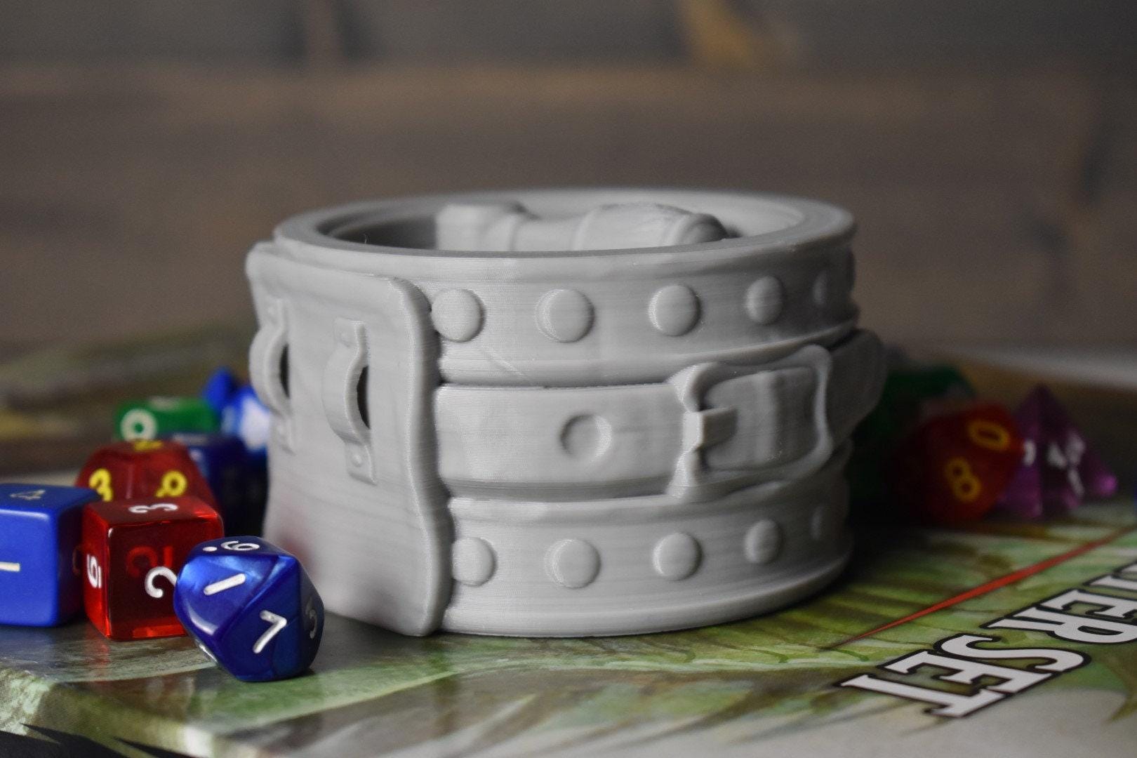 Rouge Themed Dice Box