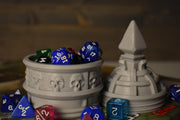 Necromancer Themed Dice Box