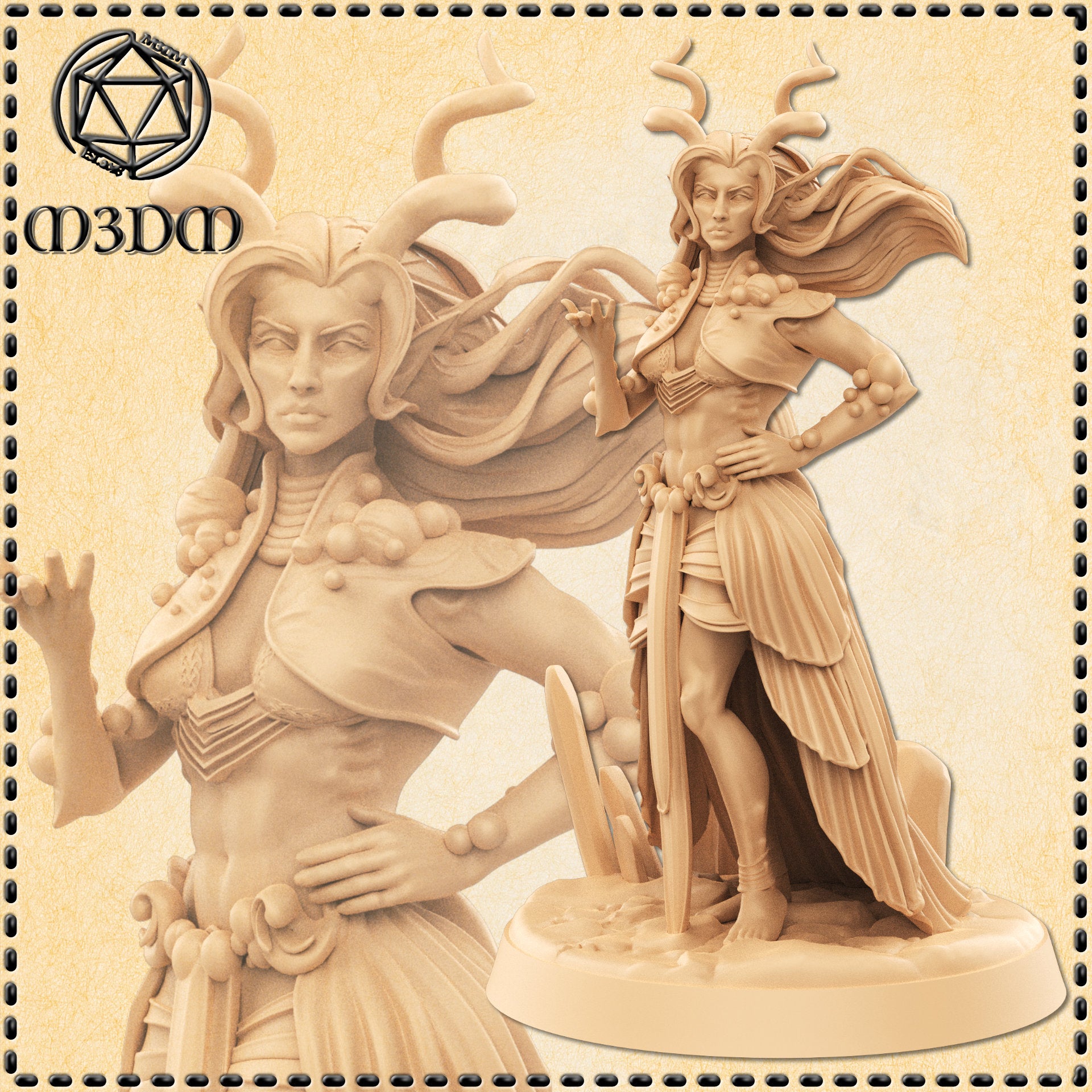 Astral Djinni Casual