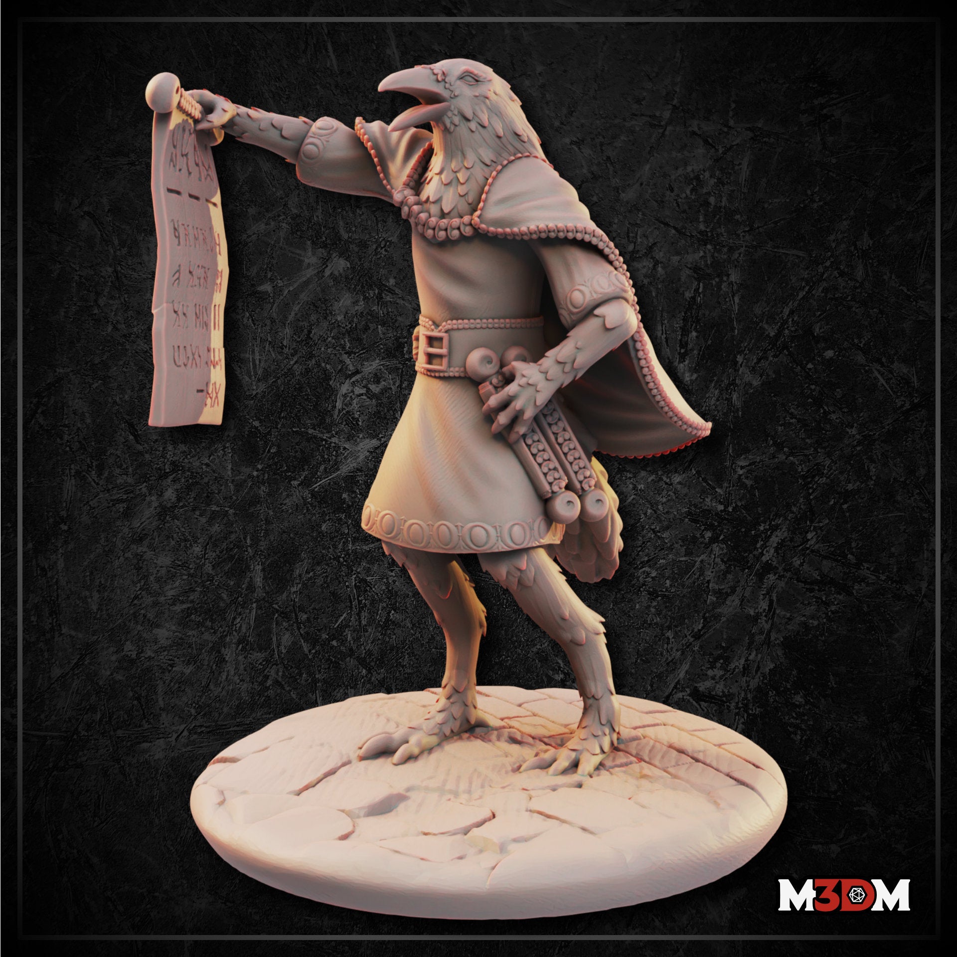 Birdfolk Town Crier