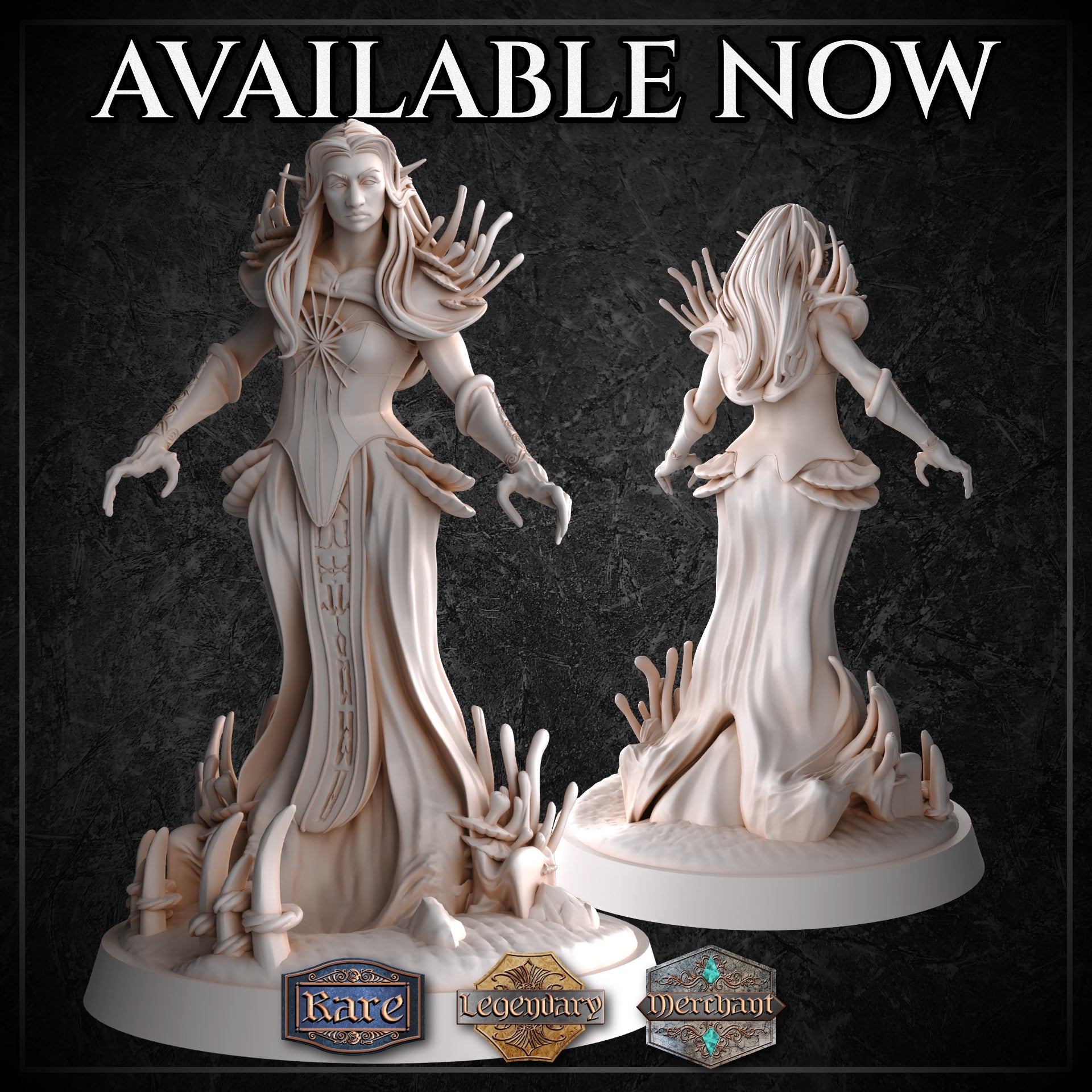 Female Firbolg Vampire