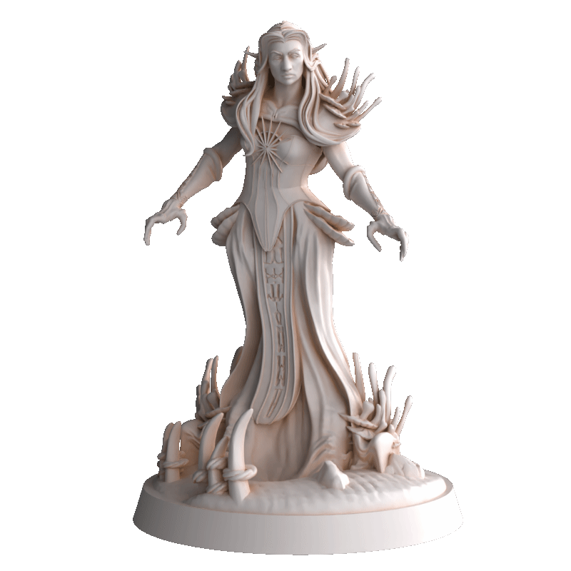 Female Firbolg Vampire