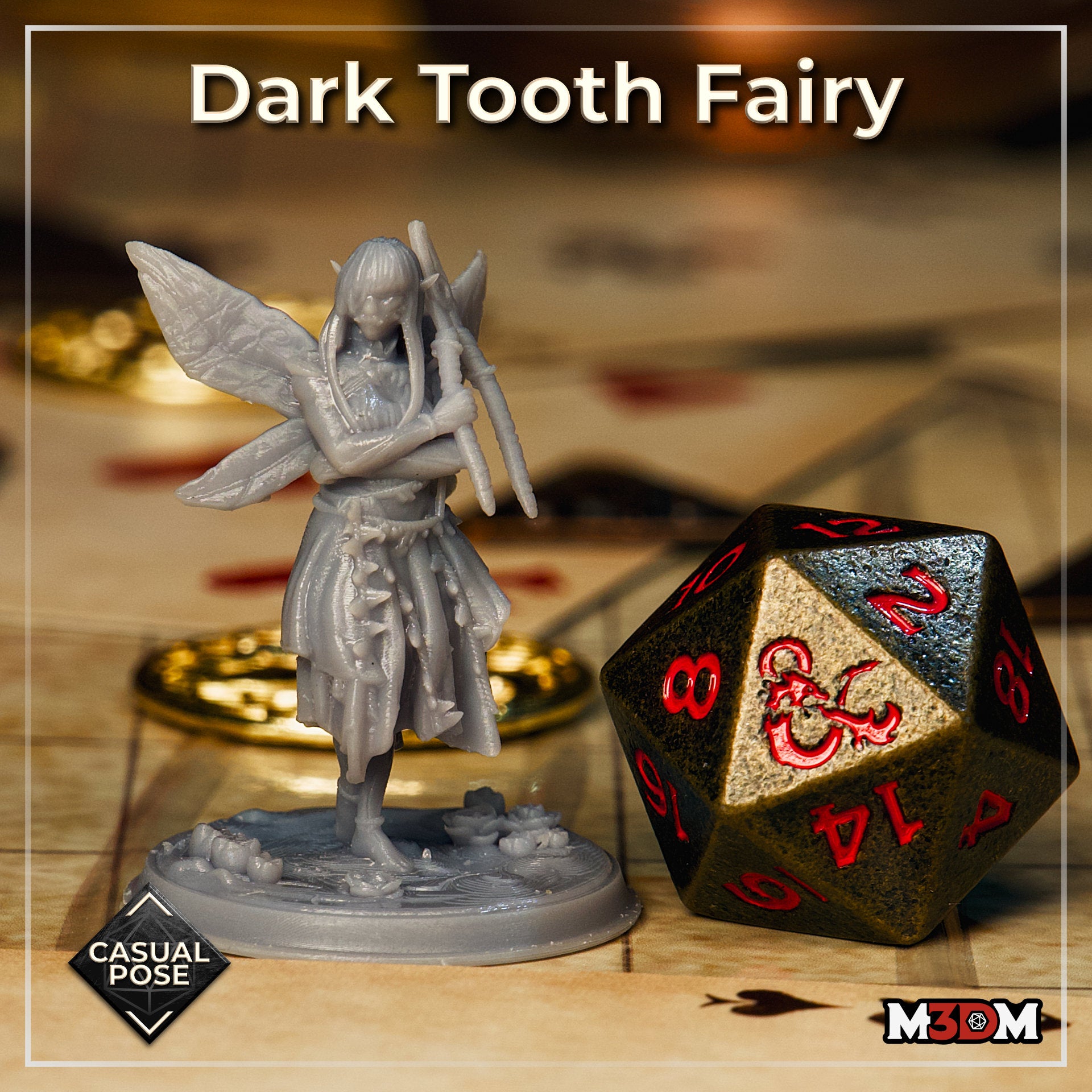 Dark Tooth Fairy Casual