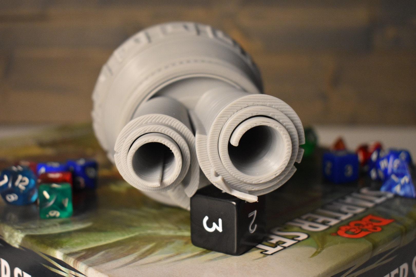 The Merchant Dice Box