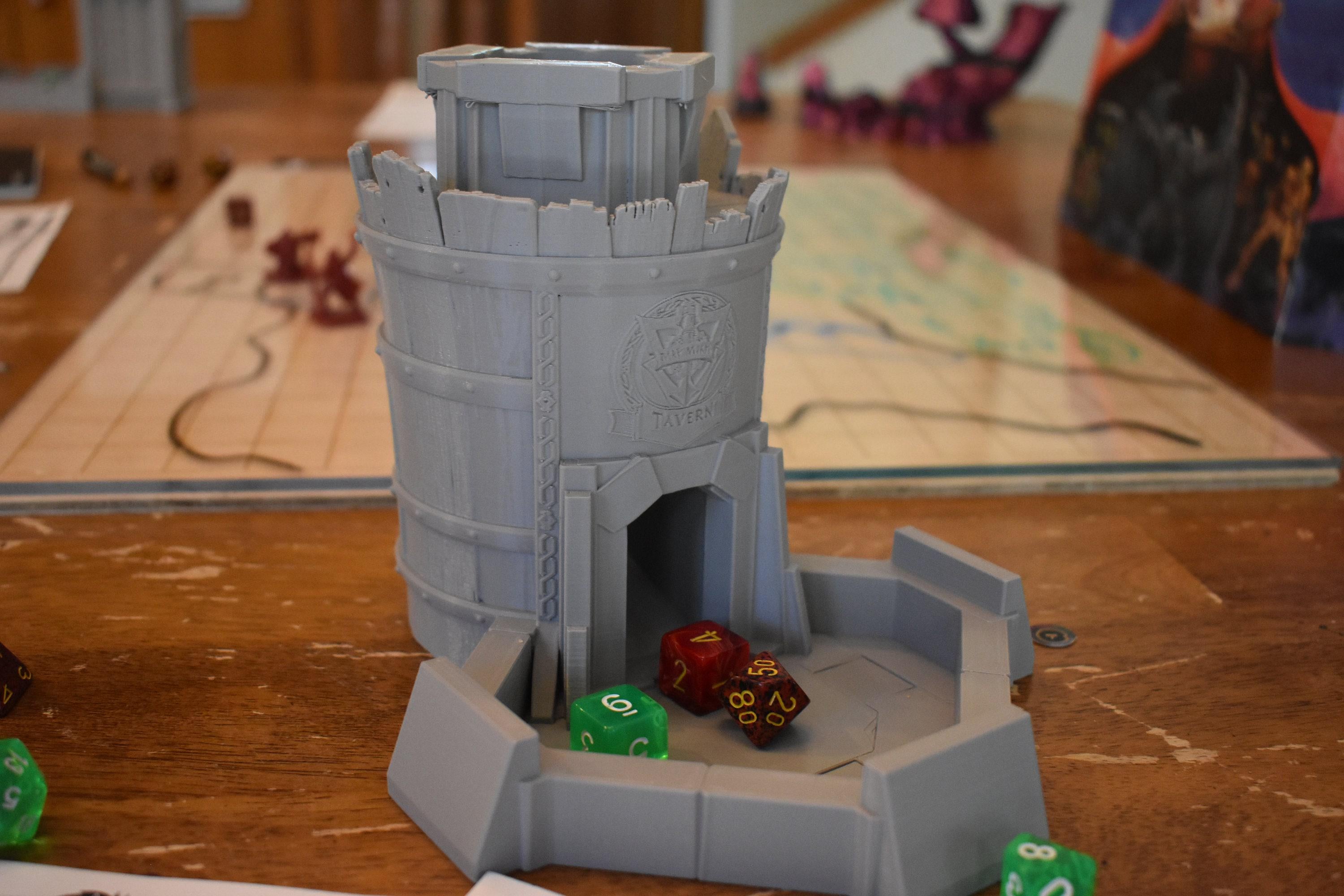 Tavern Dice Tower for all your RPG Needs