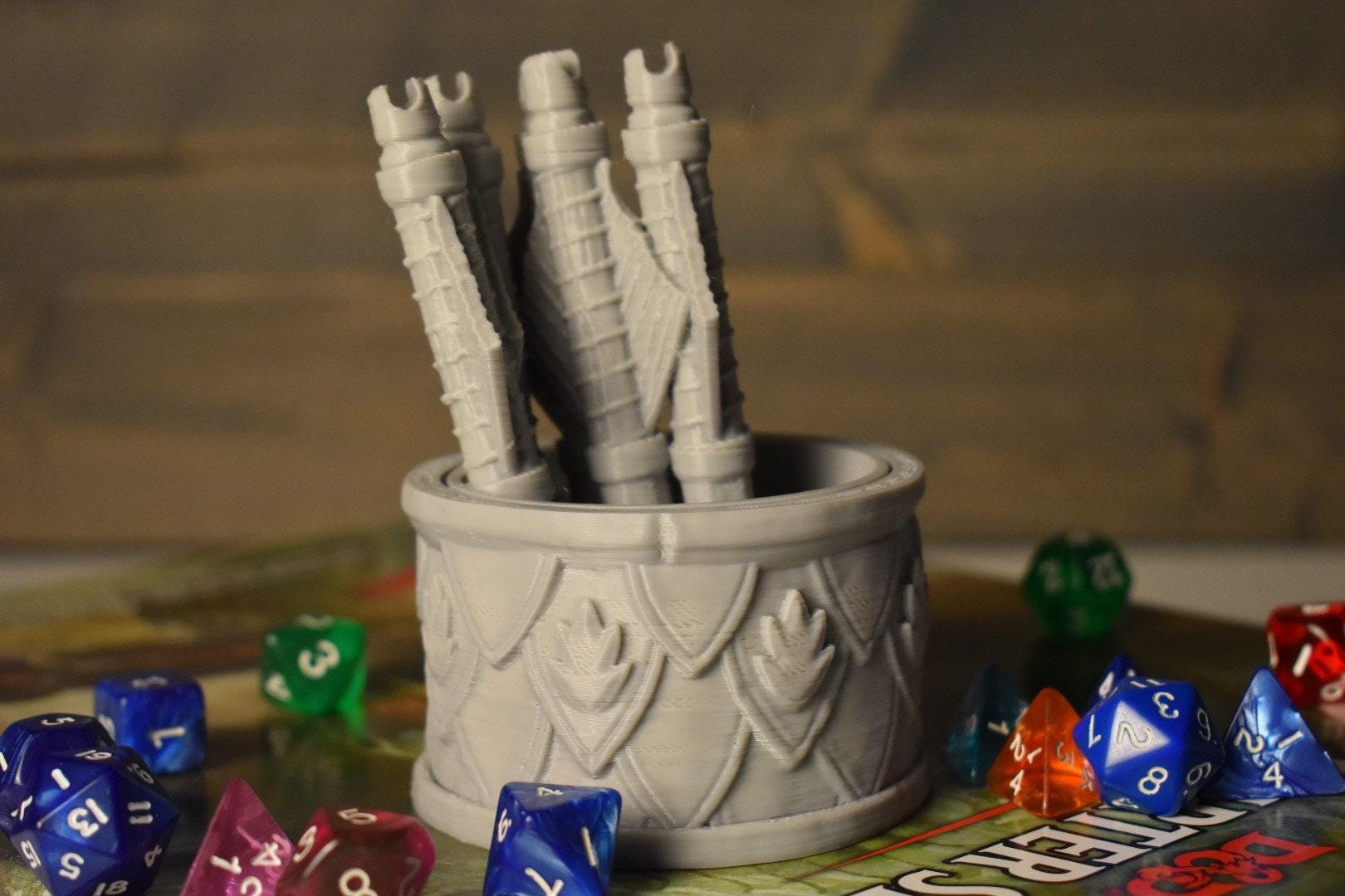 Ranger Themed Dice Box