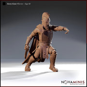 Starm Giant Warrior Sage | 32mm Scale | All Tabletop RPG Compatible | Unpainted Figure