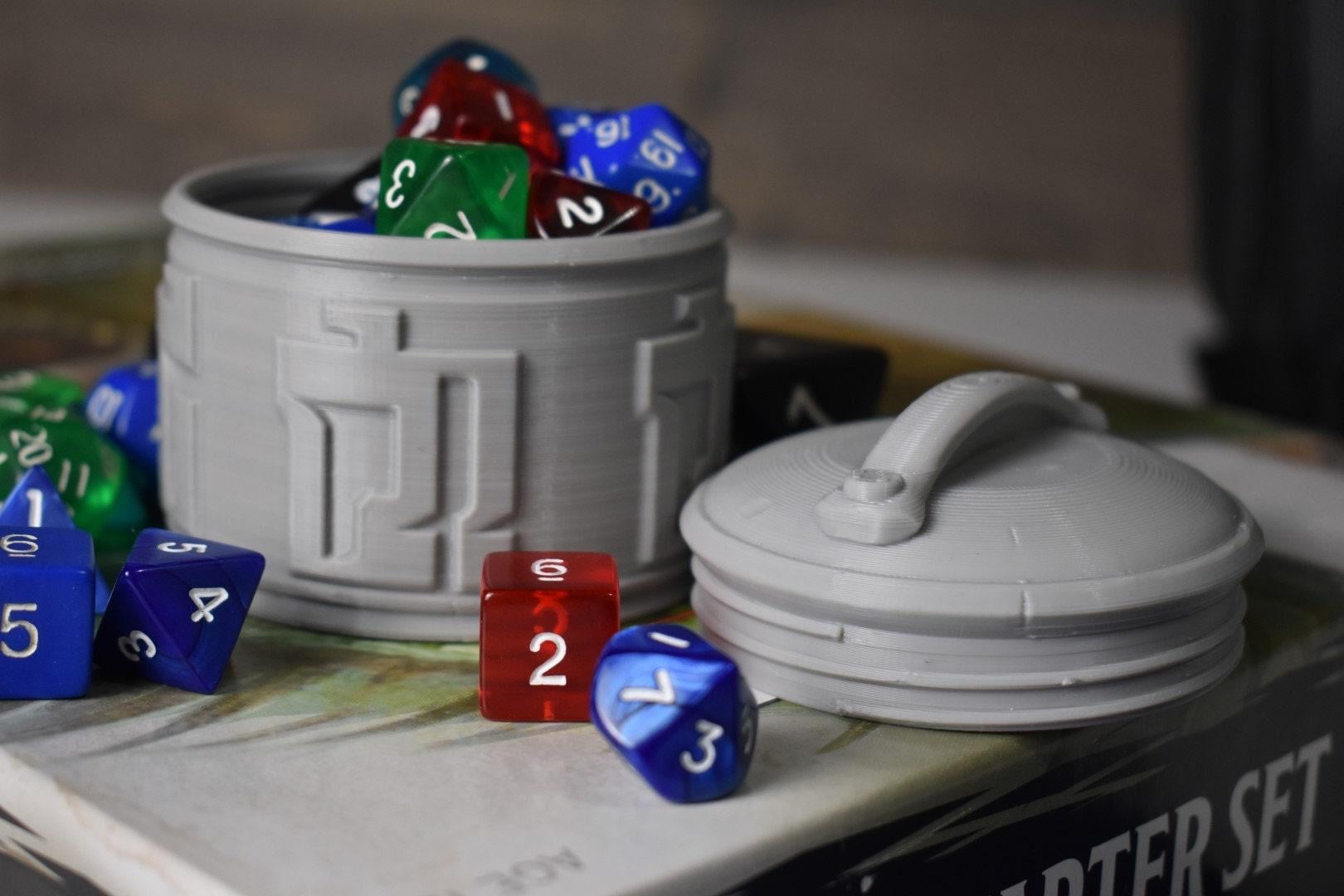 Monk Themed Dice Box