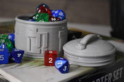 Monk Themed Dice Box