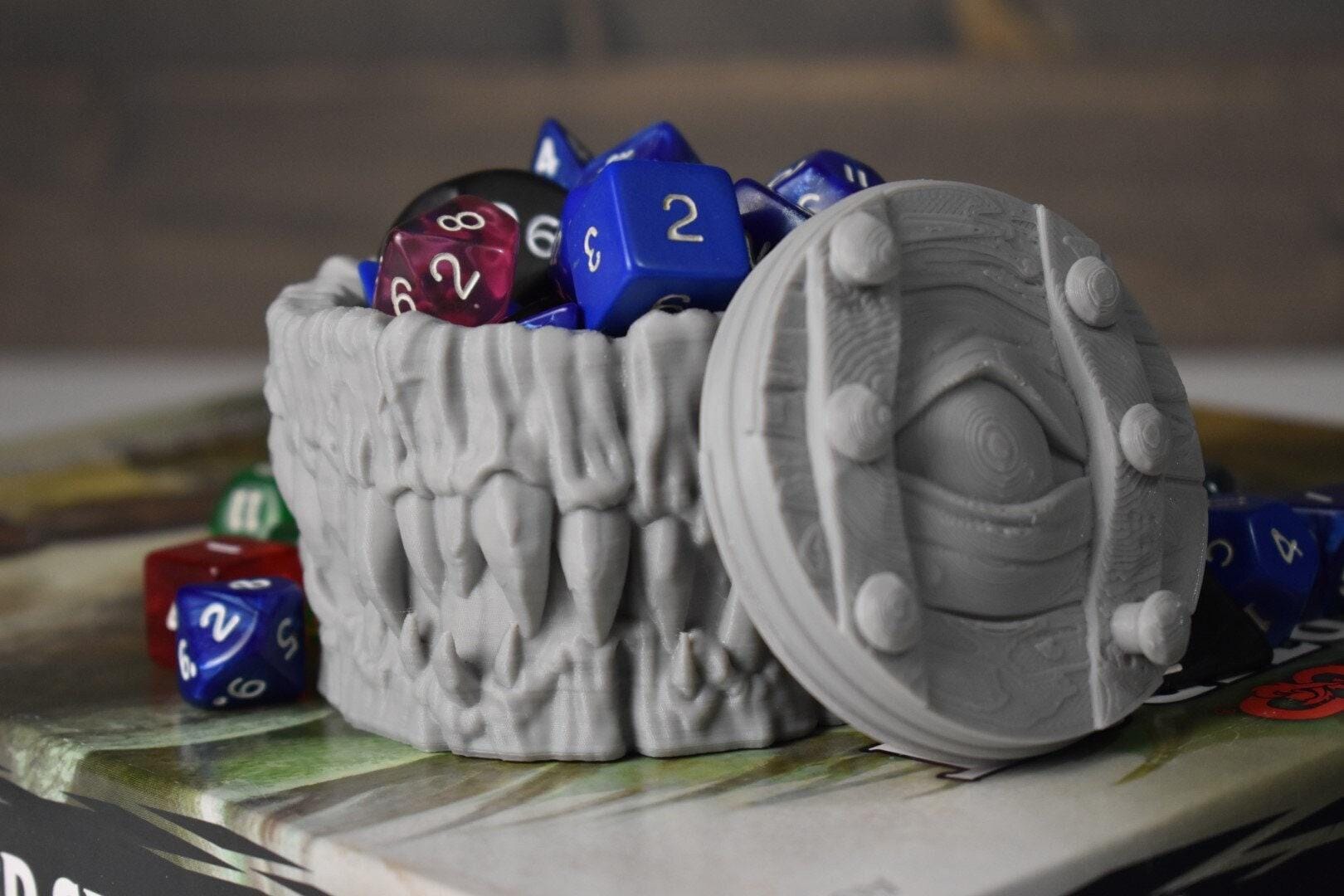 Mimic Dice Box