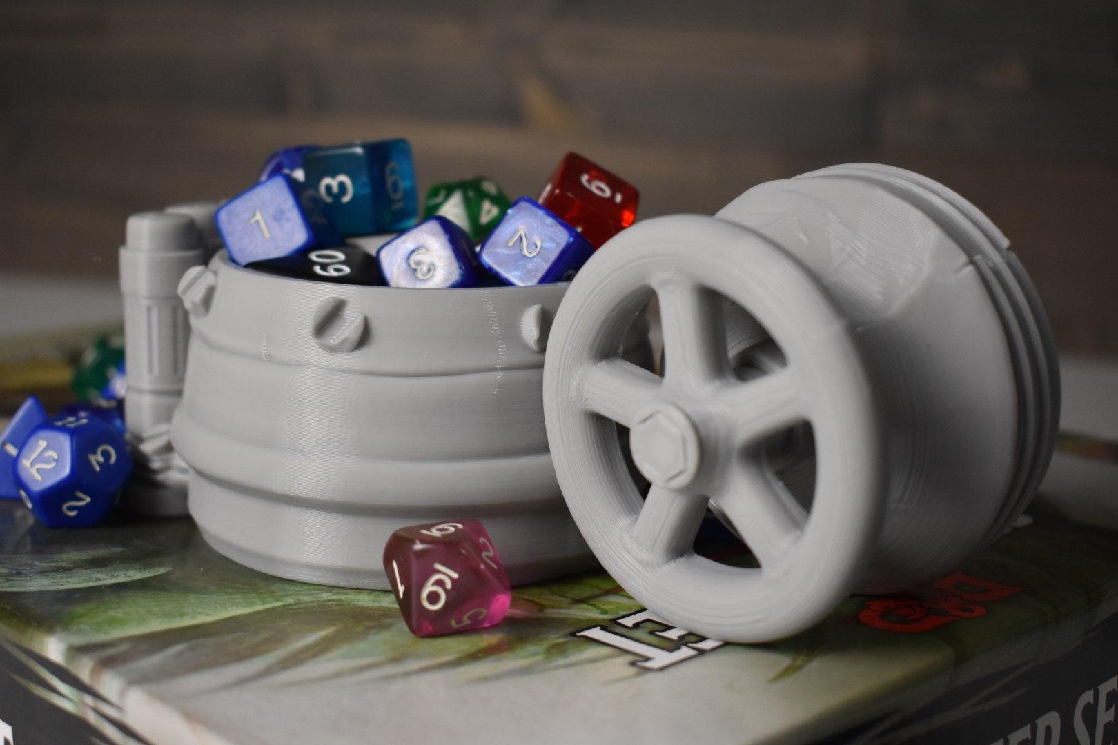 Gadgeteer Themed Dice Box