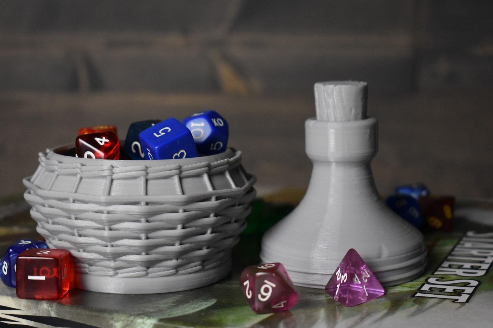 Halfling Themed Dice Box