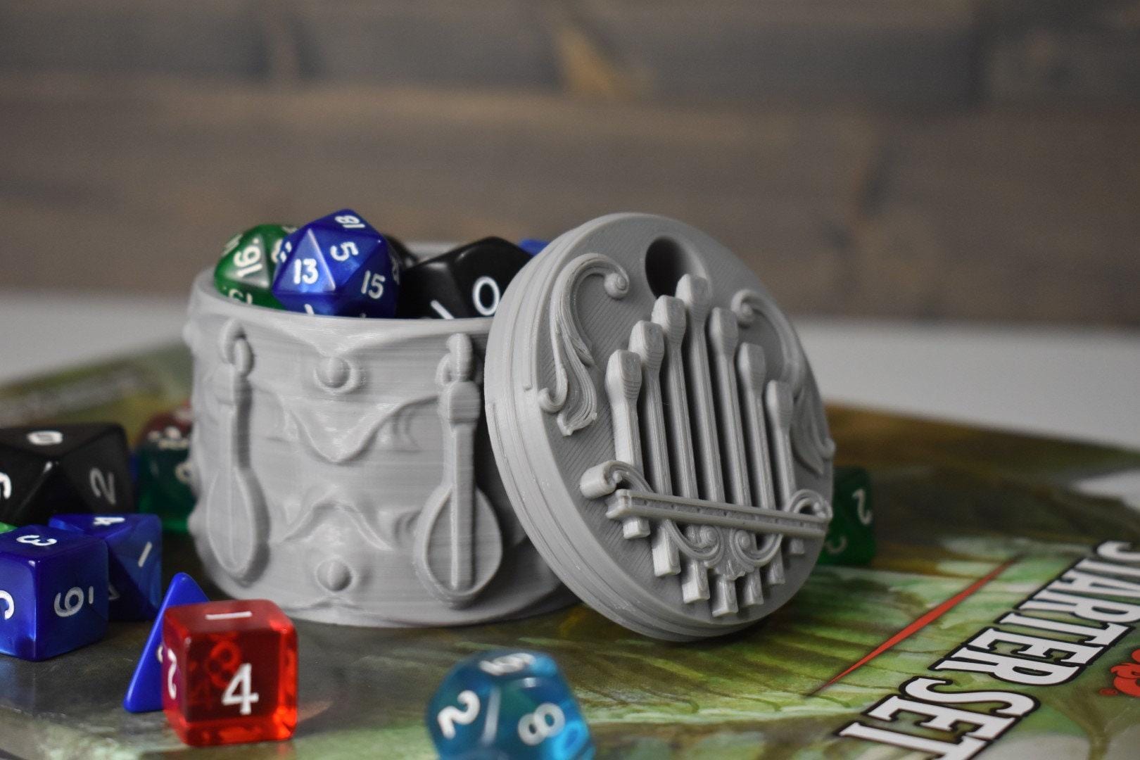 Bard Dice Box