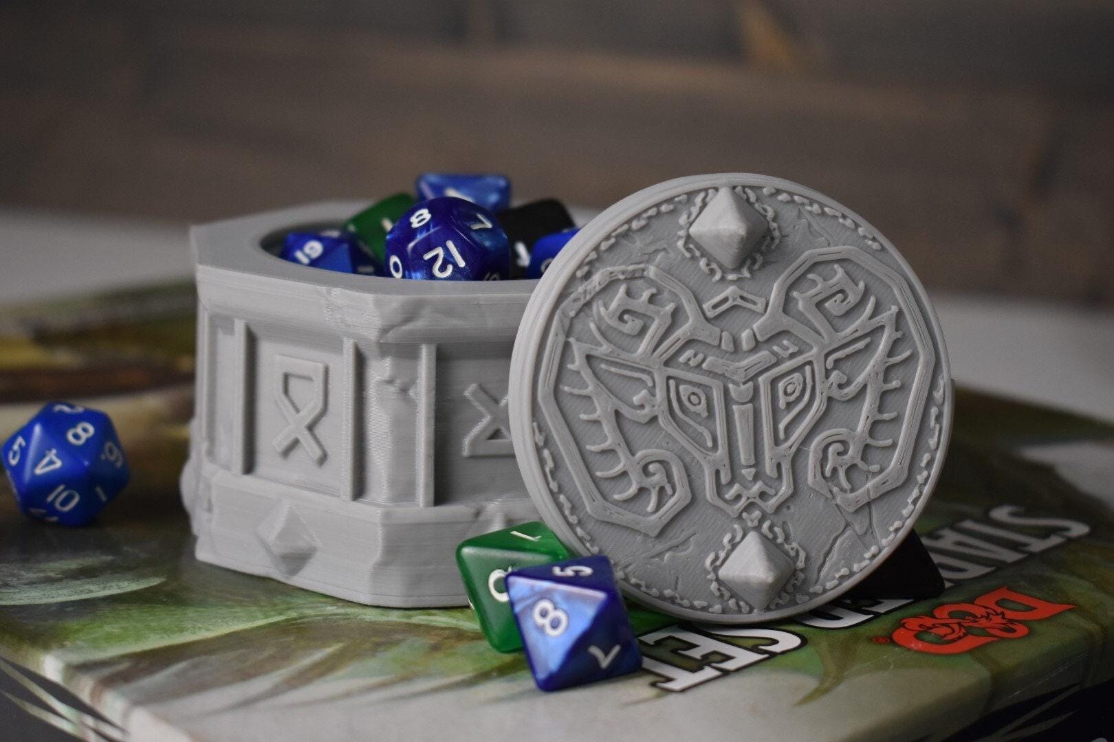Dwarf Themed Dice Box