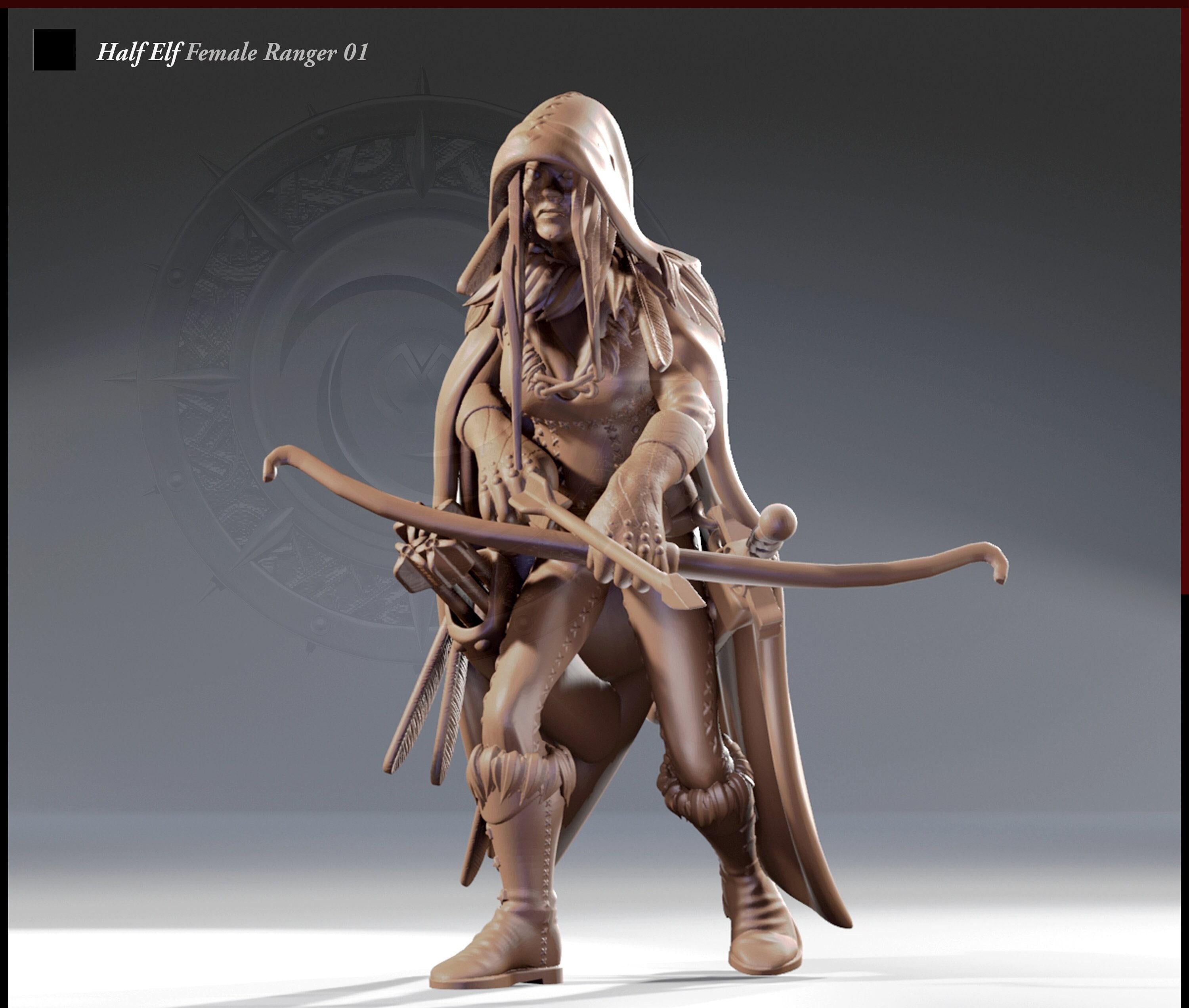 Half-Elf Female Ranger