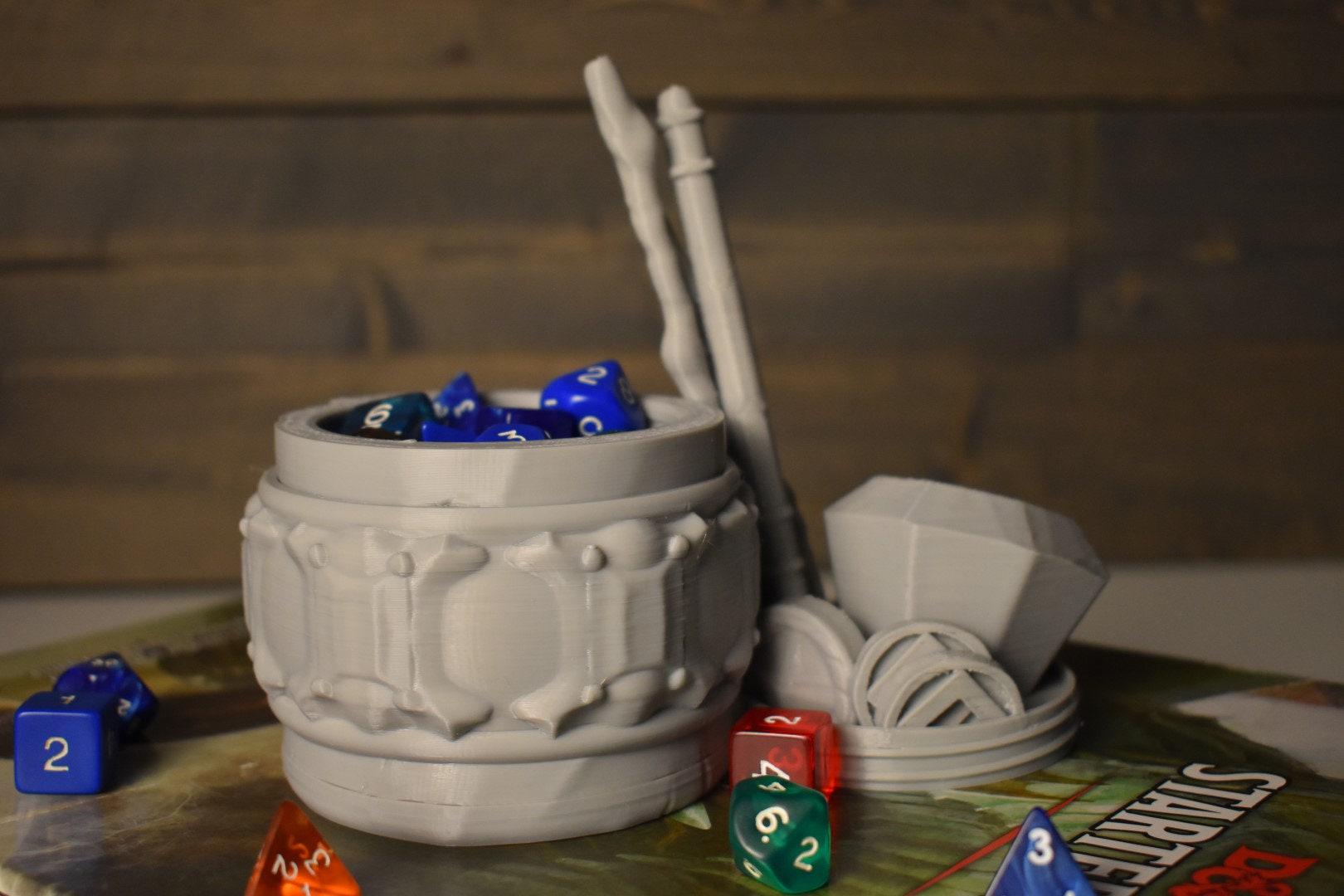 Magic Items Dice Box