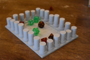 Pyramid Pillar Themed Dice Tray for all your RPG Needs