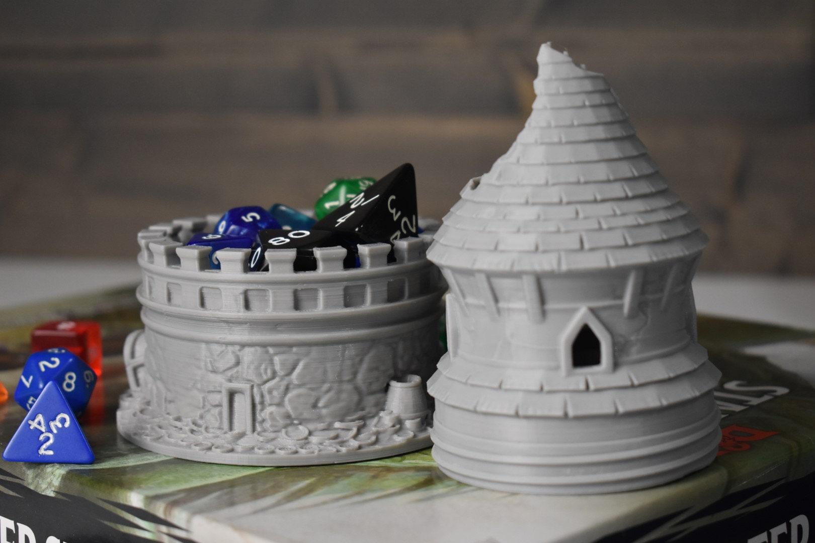 Game Master Themed Dice Box