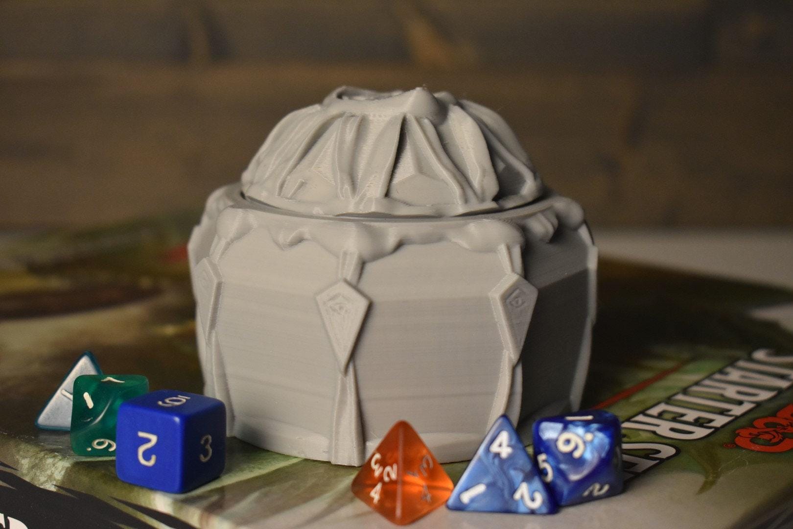 Lich Themed Dice Box